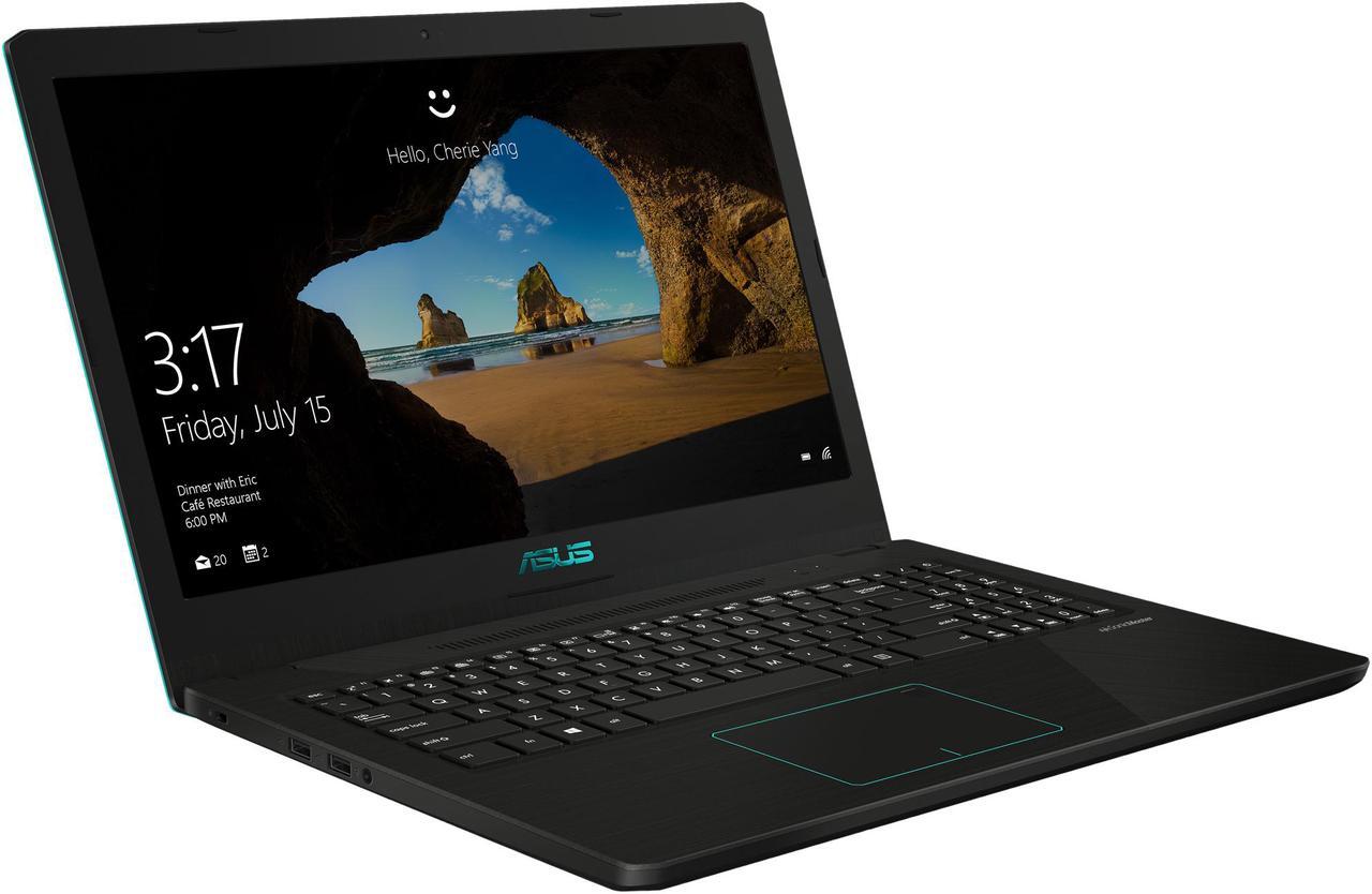 Alt view image 3 of 18 - ASUS VivoBook - 15.6" GeForce GTX 1050 - Intel Core i7-8550U  - 16GB Memory - 256 GB SSD - Windows 10 Home 64-bit - Gaming Laptop - (K570UD-ES76 )