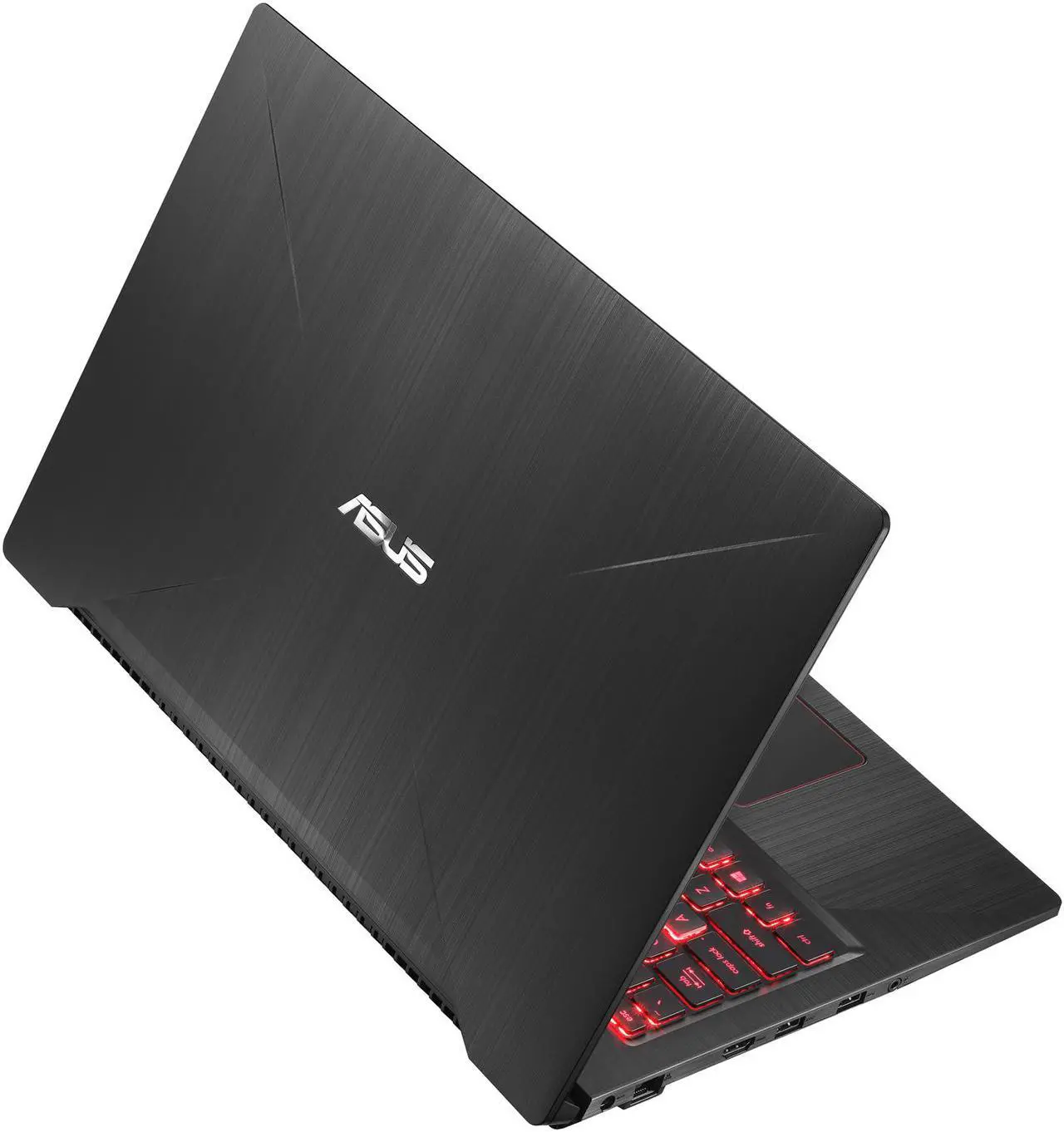 Alt view image 13 of 13 - ASUS FX503VM-NS52 15.6" 120 Hz GTX 1060 3 GB VRAM i5-7300HQ 8 GB Memory 128 GB M.2 SSD + 1 TB HDD Windows 10 Home VR Ready Gaming Laptop