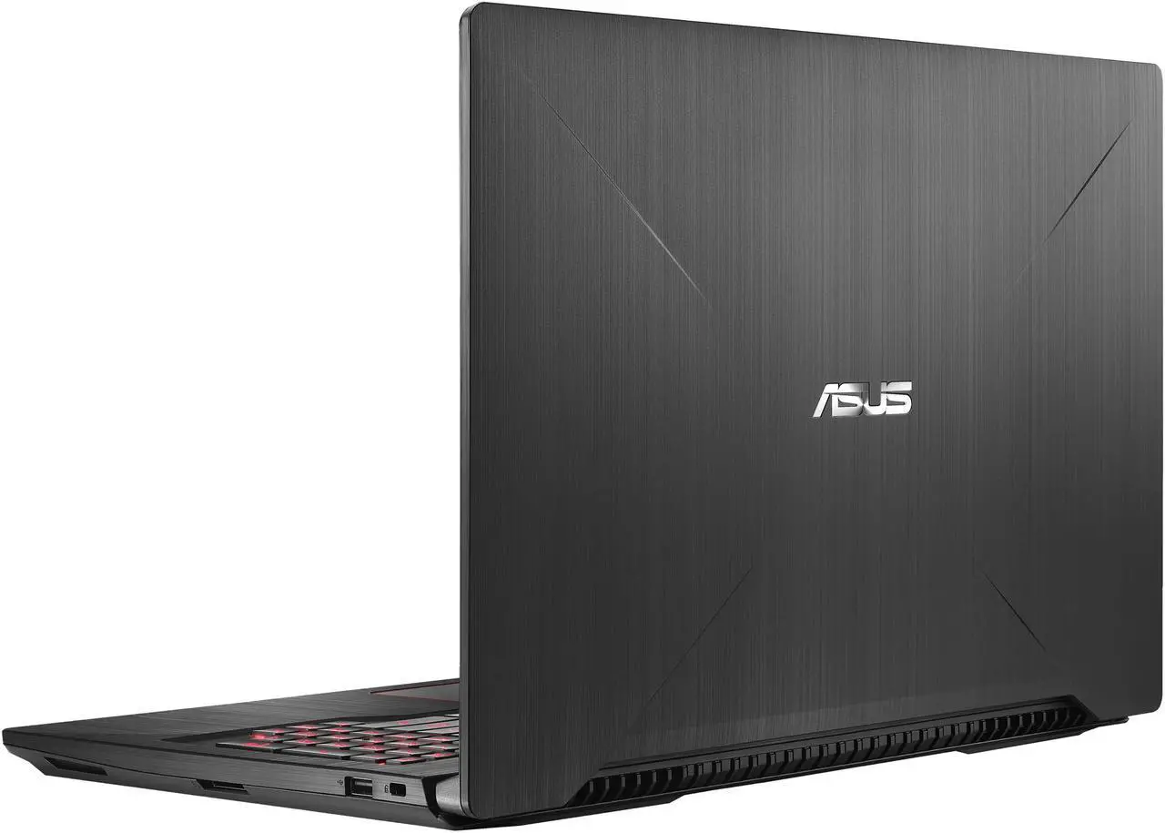 Alt view image 12 of 13 - ASUS FX503VM-NS52 15.6" 120 Hz GTX 1060 3 GB VRAM i5-7300HQ 8 GB Memory 128 GB M.2 SSD + 1 TB HDD Windows 10 Home VR Ready Gaming Laptop