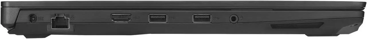 Alt view image 9 of 13 - ASUS FX503VM-NS52 15.6" 120 Hz GTX 1060 3 GB VRAM i5-7300HQ 8 GB Memory 128 GB M.2 SSD + 1 TB HDD Windows 10 Home VR Ready Gaming Laptop