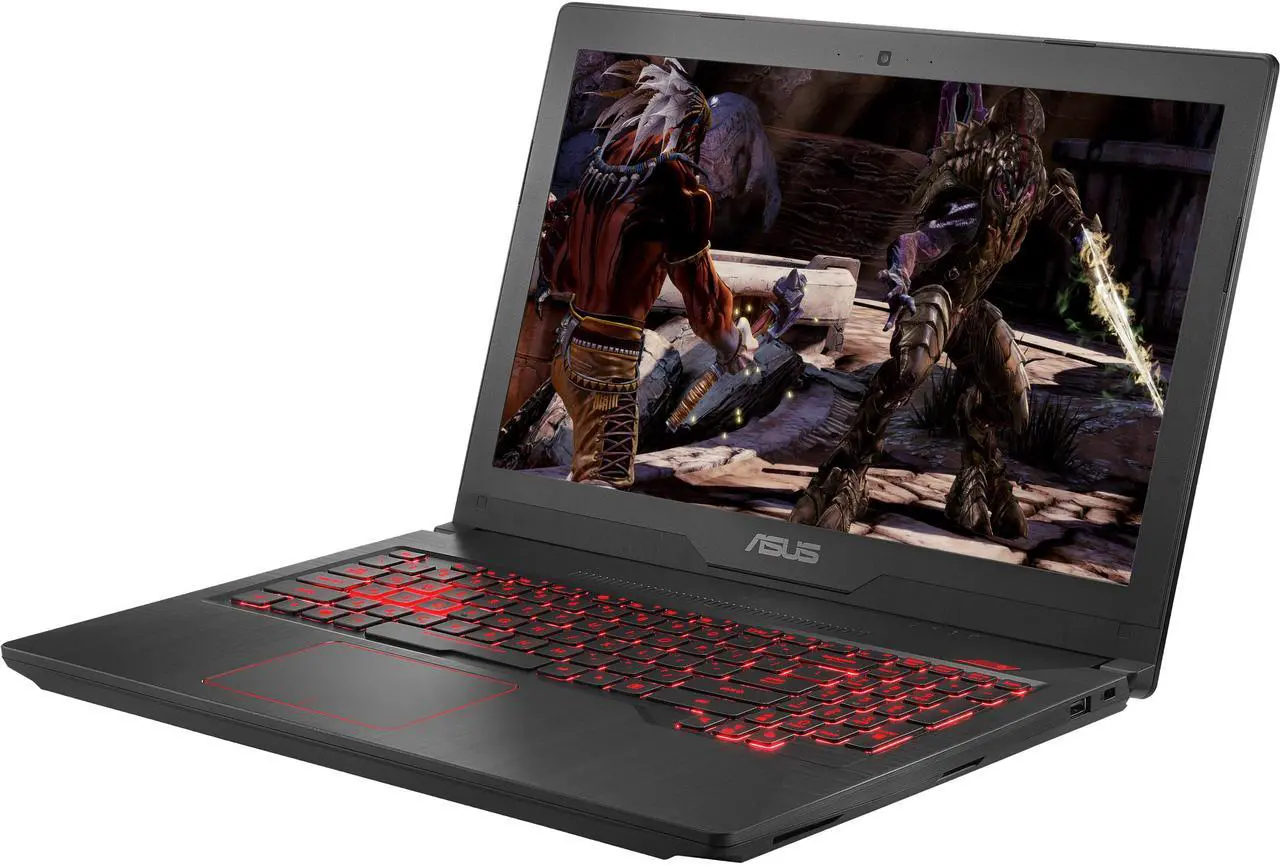 Main image of ASUS FX503VM-NS52 15.6" 120 Hz GTX 1060 3 GB VRAM i5-7300HQ 8 GB Memory 128 GB M.2 SSD + 1 TB HDD Windows 10 Home VR Ready Gaming Laptop