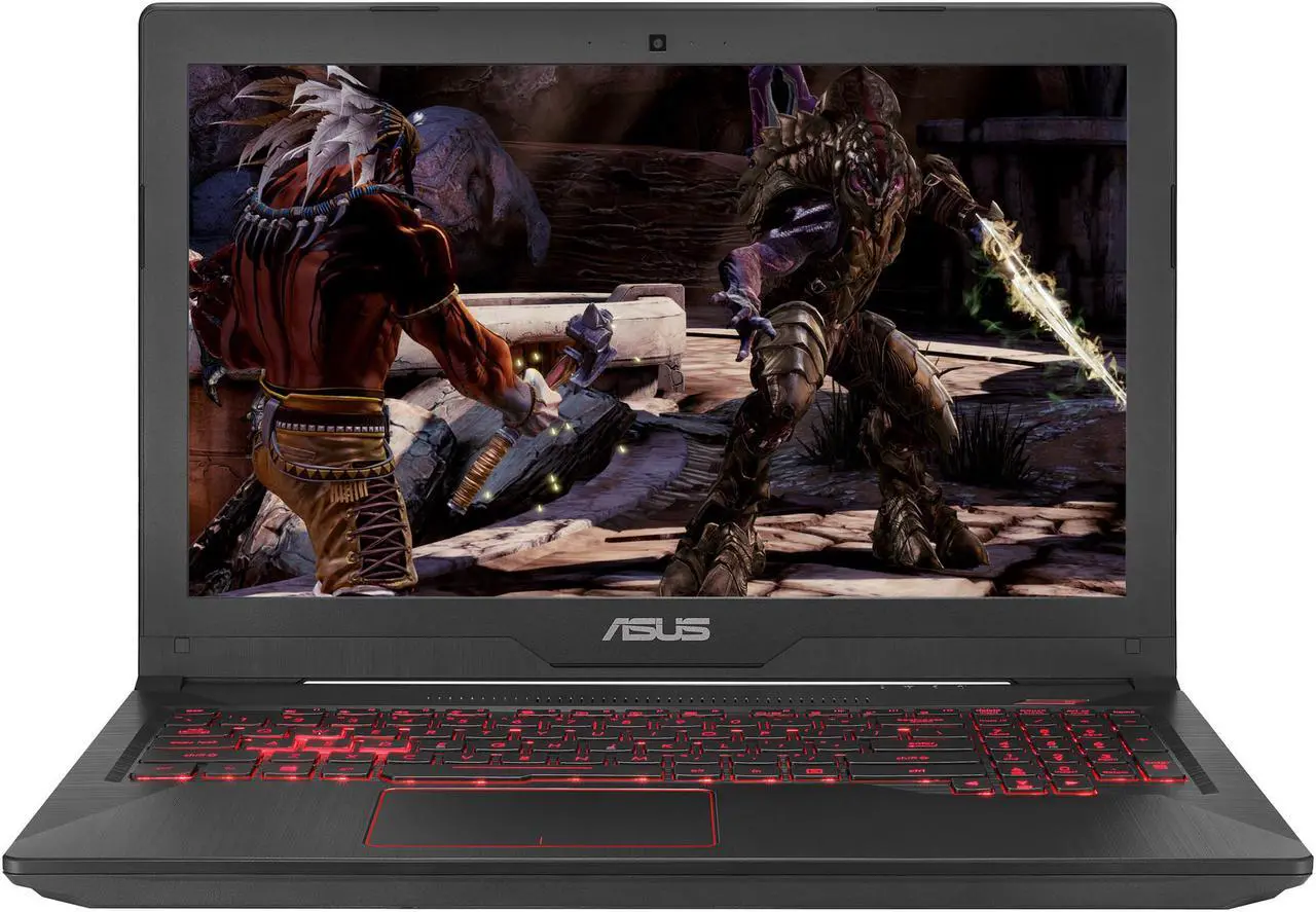 Alt view image 2 of 13 - ASUS FX503VM-NS52 15.6" 120 Hz GTX 1060 3 GB VRAM i5-7300HQ 8 GB Memory 128 GB M.2 SSD + 1 TB HDD Windows 10 Home VR Ready Gaming Laptop