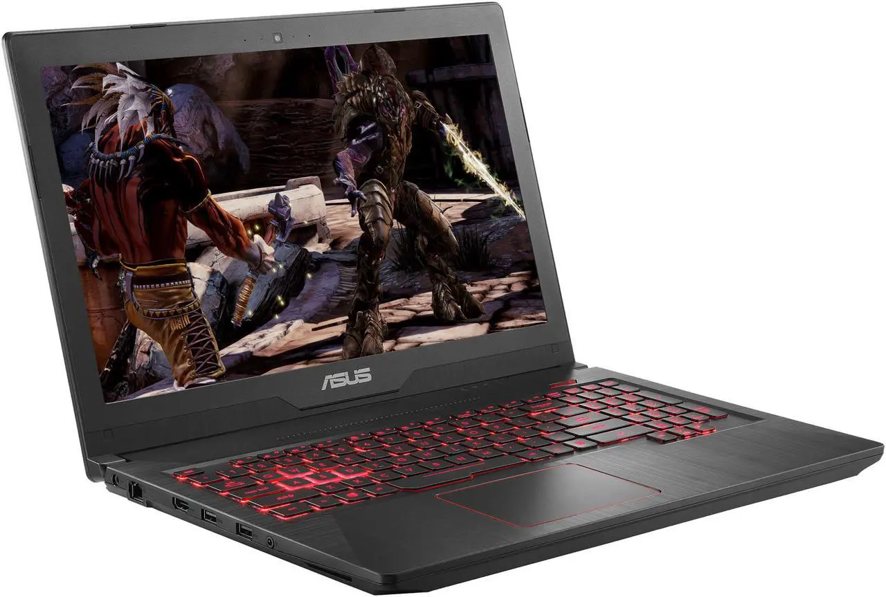 Alt view image 3 of 13 - ASUS FX503VM-NS52 15.6" 120 Hz GTX 1060 3 GB VRAM i5-7300HQ 8 GB Memory 128 GB M.2 SSD + 1 TB HDD Windows 10 Home VR Ready Gaming Laptop