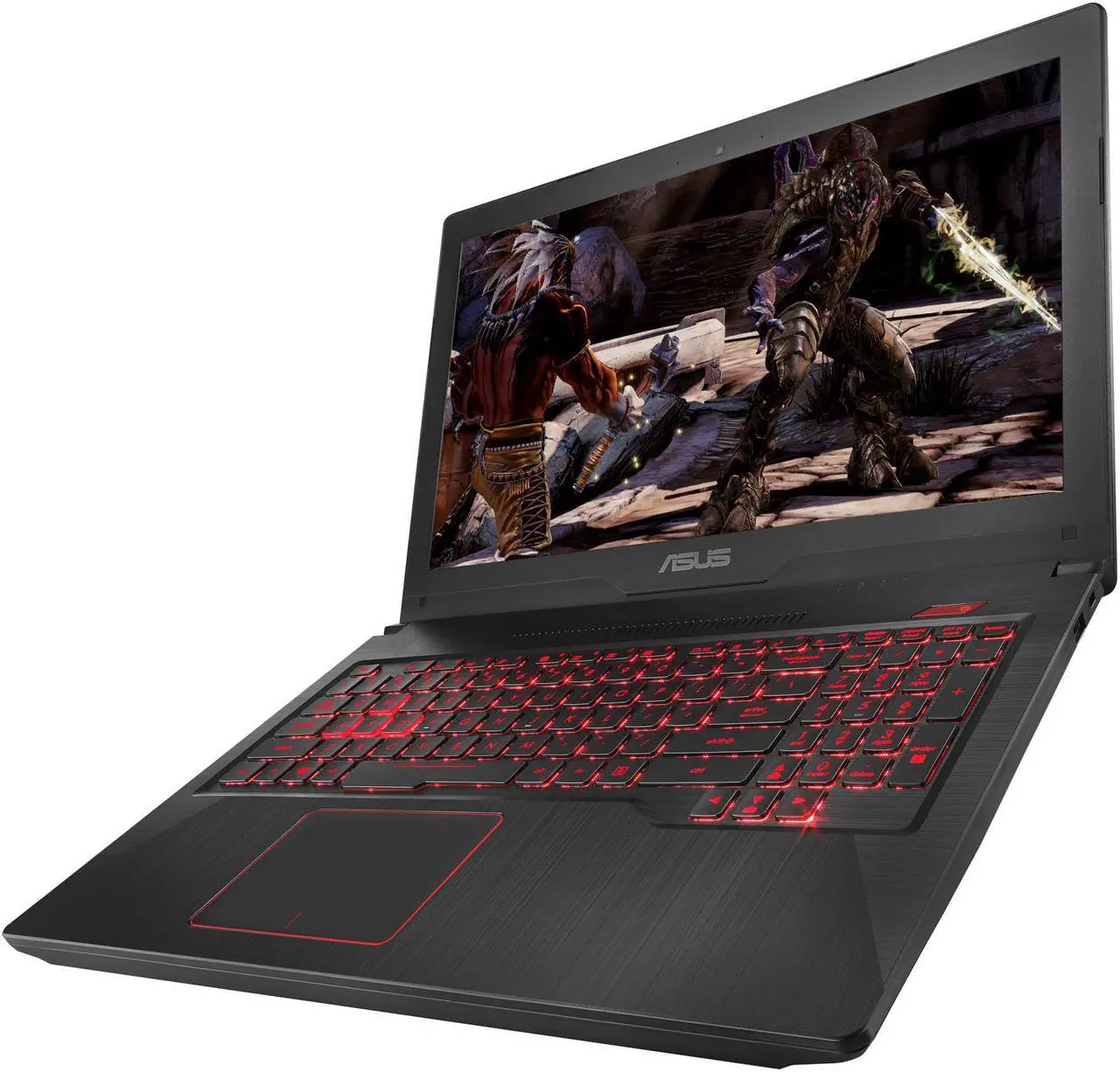 Alt view image 4 of 13 - ASUS FX503VM-NS52 15.6" 120 Hz GTX 1060 3 GB VRAM i5-7300HQ 8 GB Memory 128 GB M.2 SSD + 1 TB HDD Windows 10 Home VR Ready Gaming Laptop