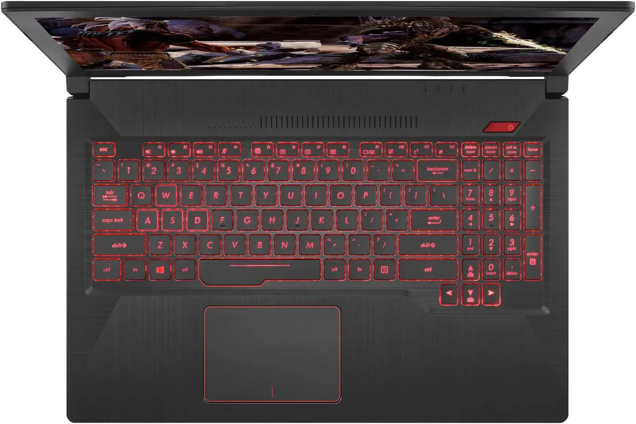 Alt view image 6 of 13 - ASUS FX503VM-NS52 15.6" 120 Hz GTX 1060 3 GB VRAM i5-7300HQ 8 GB Memory 128 GB M.2 SSD + 1 TB HDD Windows 10 Home VR Ready Gaming Laptop