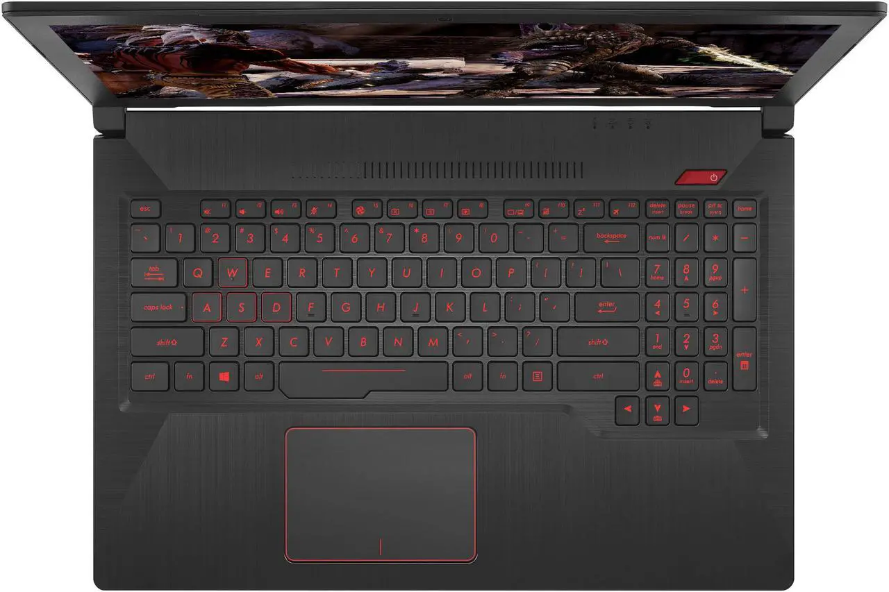 Alt view image 7 of 13 - ASUS FX503VM-NS52 15.6" 120 Hz GTX 1060 3 GB VRAM i5-7300HQ 8 GB Memory 128 GB M.2 SSD + 1 TB HDD Windows 10 Home VR Ready Gaming Laptop
