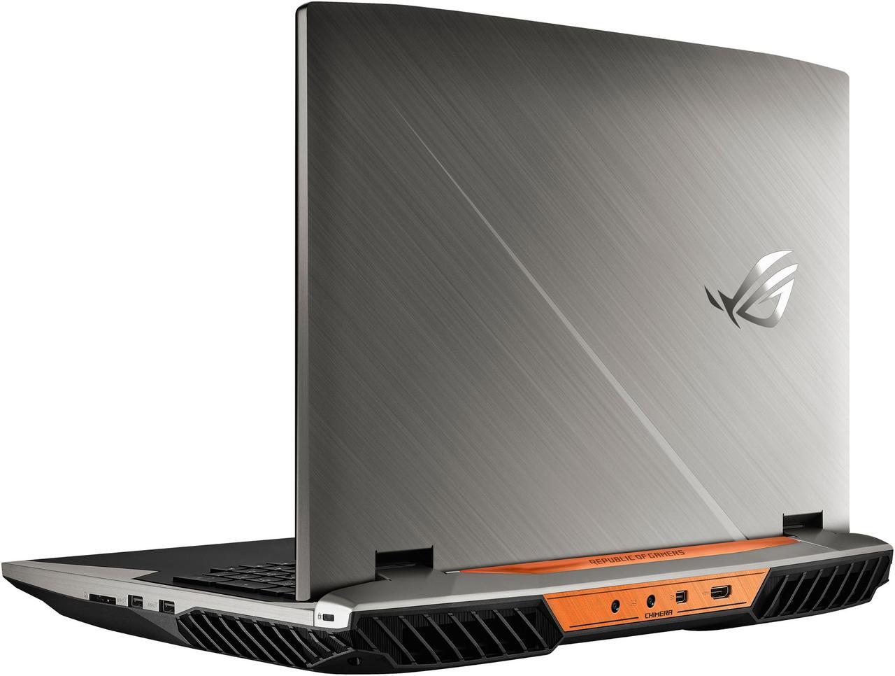 Alt view image 16 of 20 - ASUS ROG G703GI-XS74 Unlocked Intel Core i7-8750H Processor, Overclocked GeForce GTX 1080 8 GB, 17.3" 144 Hz 3 ms G-SYNC Display, 512 GB PCIe SSD + 1 TB SSHD, 32 GB DDR4, RGB Keyboard