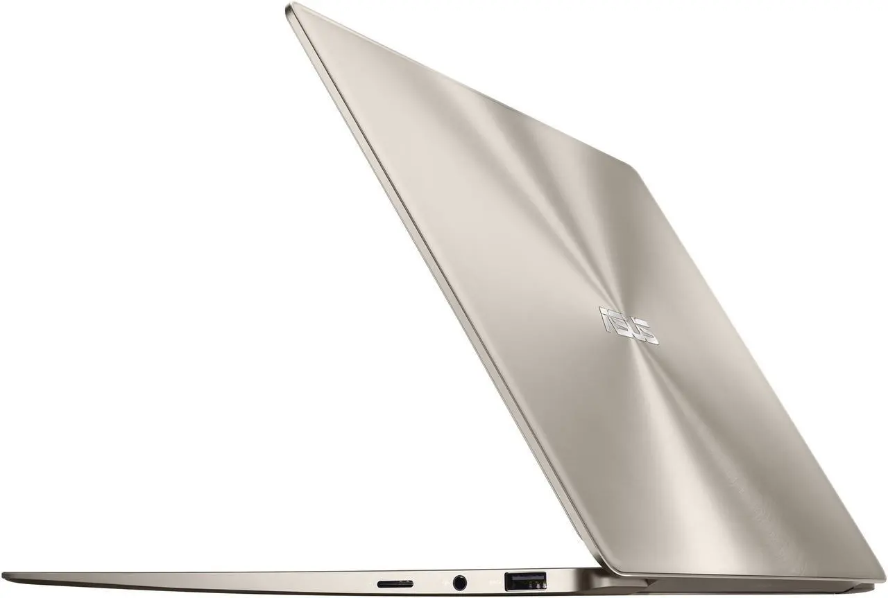 Alt view image 9 of 15 - ASUS ZenBook 13 UX331UA-DS71 Ultra-Slim Laptop 13.3" Full HD WideView Display, 8th Gen Intel Core i7-8550U Processor, 8 GB LPDDR3, 256 GB SSD, Windows 10, Backlit keyboard, Fingerprint, Icicle Gold