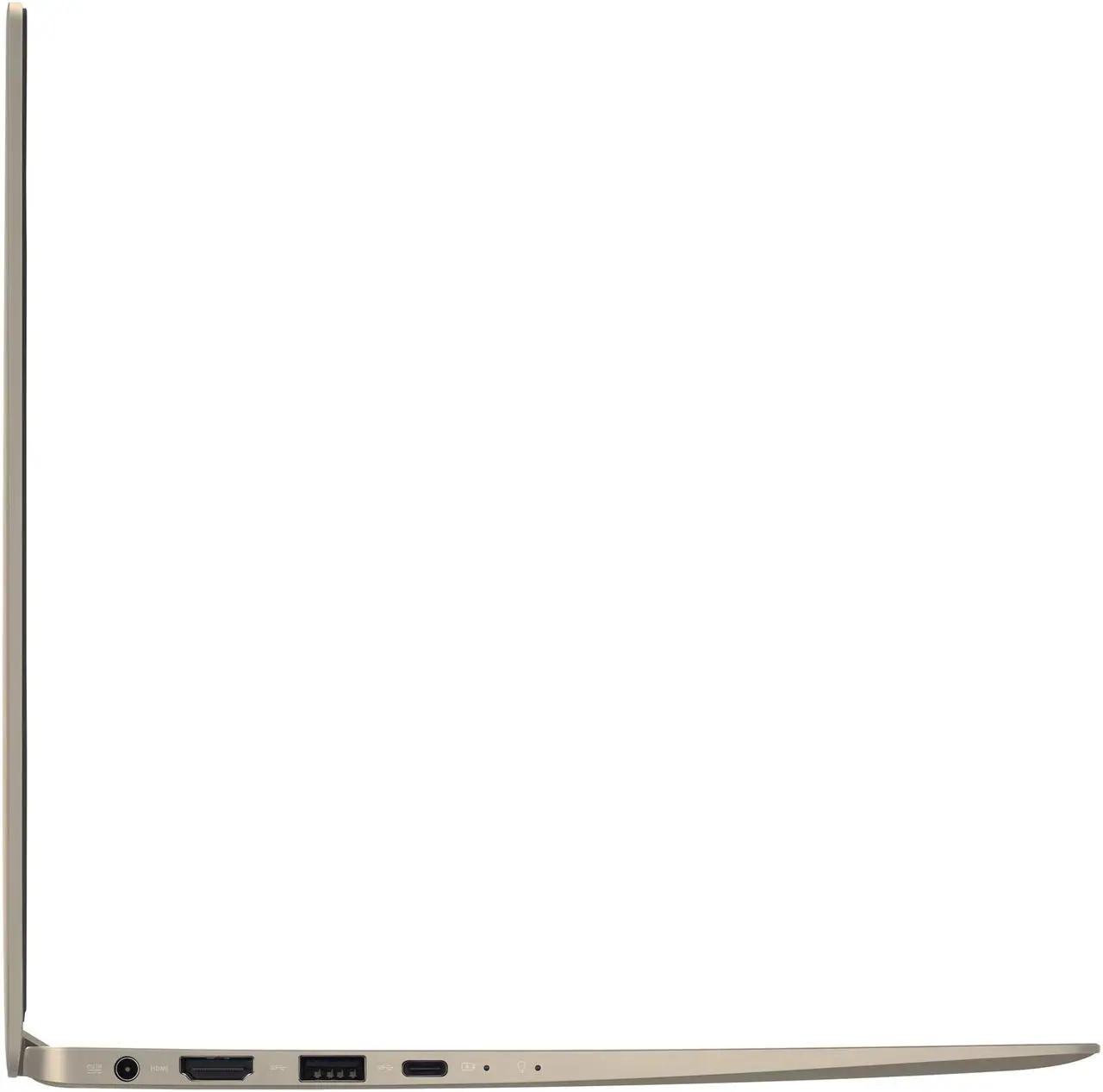 Alt view image 7 of 15 - ASUS ZenBook 13 UX331UA-DS71 Ultra-Slim Laptop 13.3" Full HD WideView Display, 8th Gen Intel Core i7-8550U Processor, 8 GB LPDDR3, 256 GB SSD, Windows 10, Backlit keyboard, Fingerprint, Icicle Gold