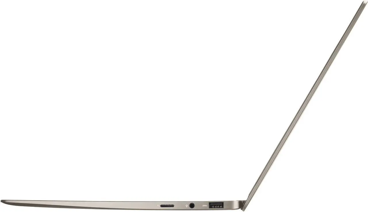 Alt view image 8 of 15 - ASUS ZenBook 13 UX331UA-DS71 Ultra-Slim Laptop 13.3" Full HD WideView Display, 8th Gen Intel Core i7-8550U Processor, 8 GB LPDDR3, 256 GB SSD, Windows 10, Backlit keyboard, Fingerprint, Icicle Gold
