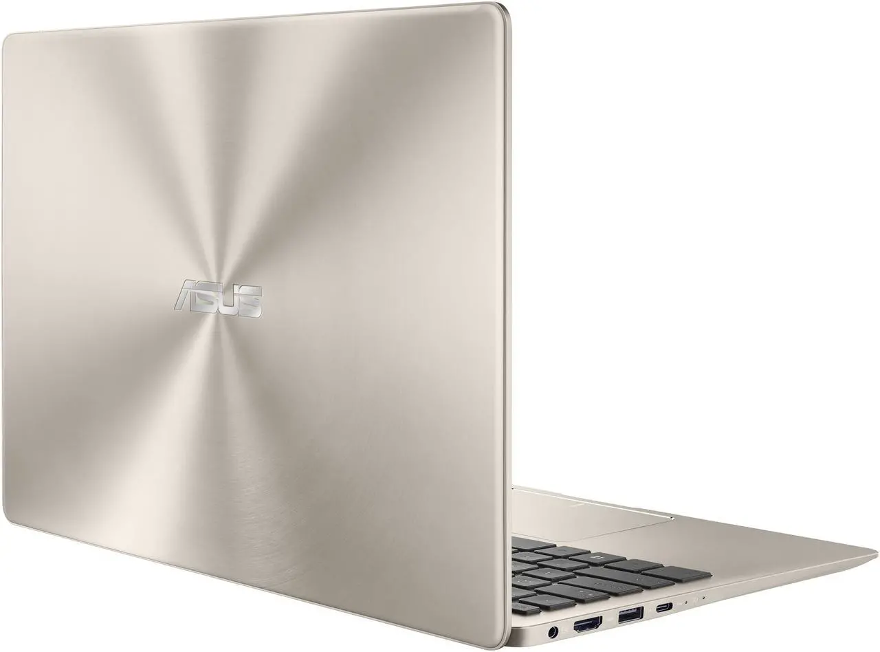 Alt view image 12 of 15 - ASUS ZenBook 13 UX331UA-DS71 Ultra-Slim Laptop 13.3" Full HD WideView Display, 8th Gen Intel Core i7-8550U Processor, 8 GB LPDDR3, 256 GB SSD, Windows 10, Backlit keyboard, Fingerprint, Icicle Gold