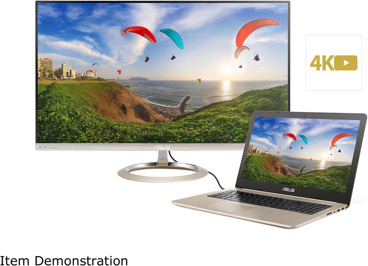 Alt view image 15 of 16 - ASUS VivoBook Pro 15 4K Touchscreen Laptop Intel Core i7-7700HQ Processor (Turbo to 3.8 GHz) GeForce GTX 1050 4 GB 16 GB DDR4 RAM 256 GB SSD + 2 TB HDD 15.6" UHD (3840 x 2160) WideView Touchscreen Display