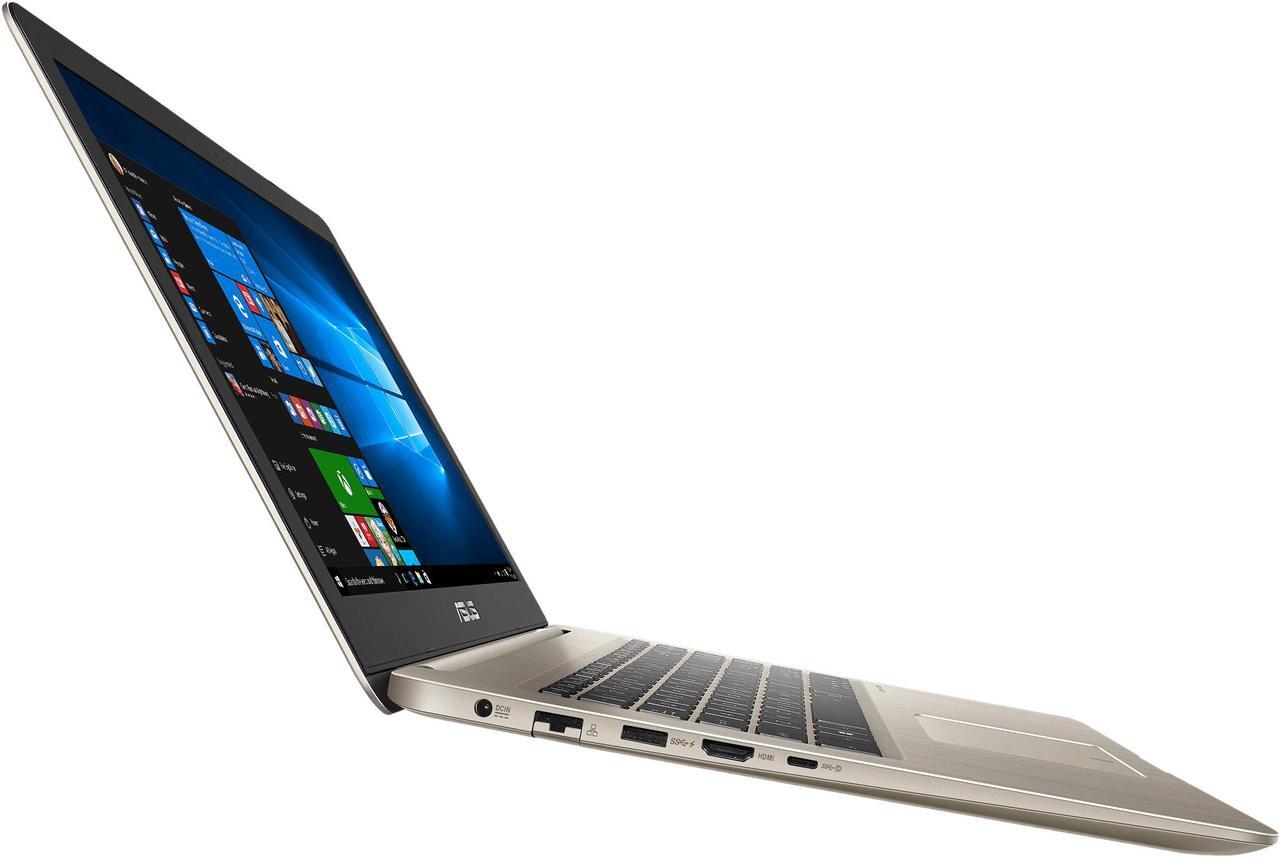 Alt view image 6 of 16 - ASUS VivoBook Pro 15 4K Touchscreen Laptop Intel Core i7-7700HQ Processor (Turbo to 3.8 GHz) GeForce GTX 1050 4 GB 16 GB DDR4 RAM 256 GB SSD + 2 TB HDD 15.6" UHD (3840 x 2160) WideView Touchscreen Display