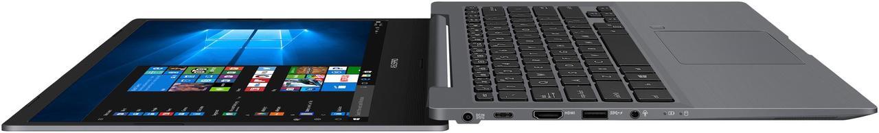 Alt view image 7 of 20 - ASUSPRO P5440UF-XB74 Thin and Light Business Laptop, 14" Wideview FHD Display, 8th Gen Intel Core i7-8550U 1.8 GHz Processor, 512 GB SSD, 16 GB RAM, NVIDIA GeForce MX130, Windows 10 Pro, Fingerprint