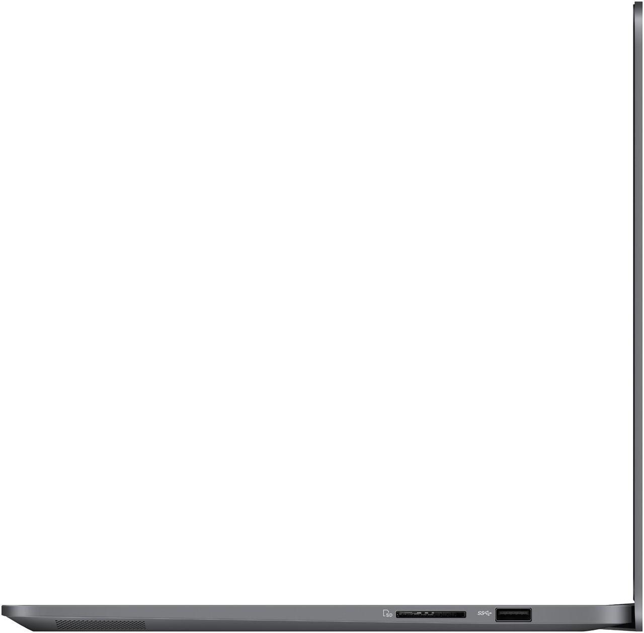 Alt view image 8 of 20 - ASUSPRO P5440UF-XB74 Thin and Light Business Laptop, 14" Wideview FHD Display, 8th Gen Intel Core i7-8550U 1.8 GHz Processor, 512 GB SSD, 16 GB RAM, NVIDIA GeForce MX130, Windows 10 Pro, Fingerprint