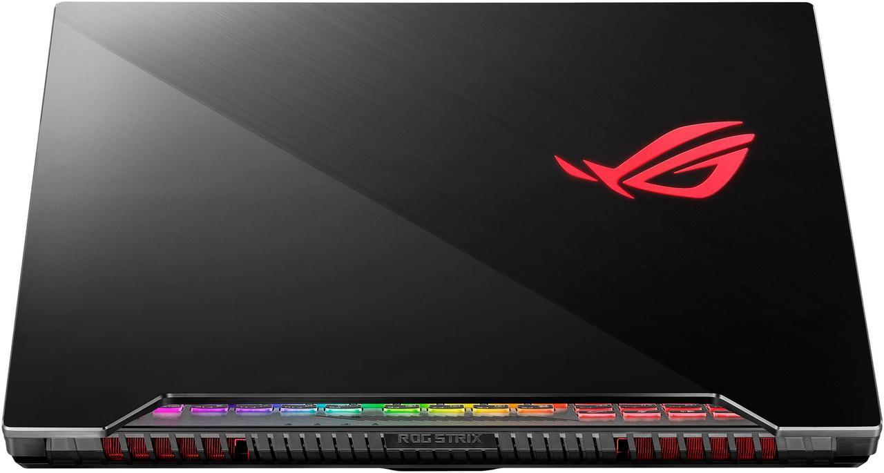 Alt view image 14 of 18 - ASUS GL504GM-DS74 ROG Strix Hero II Gaming Laptop, 15.6" 144 Hz IPS-Type Slim Bezel Display, GeForce GTX 1060 6 GB, Intel Core i7-8750H (up to 3.9 GHz), 256 GB PCIe SSD + 1 TB HDD, 16 GB Memory
