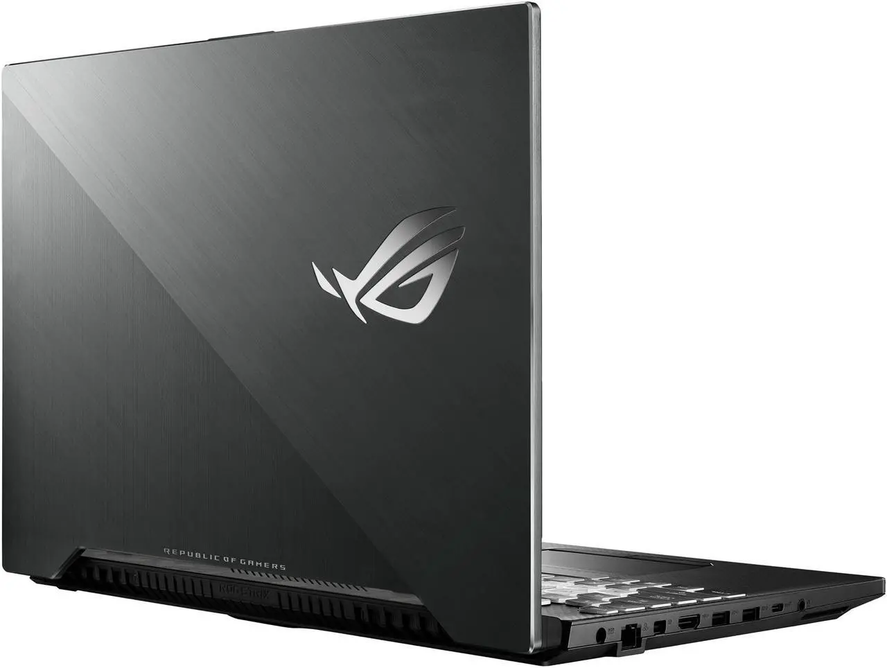Alt view image 9 of 11 - ASUS GL504GS-DS74 ROG Strix SCAR II Gaming Laptop, 15.6" 144 Hz IPS-Type Slim Bezel Display, GeForce GTX 1070 8 GB, Intel Core i7-8750H Processor (up to 3.9 GHz), 256 GB PCIe SSD + 1 TB SSHD, 16 GB DDR4, RGB Keyboard