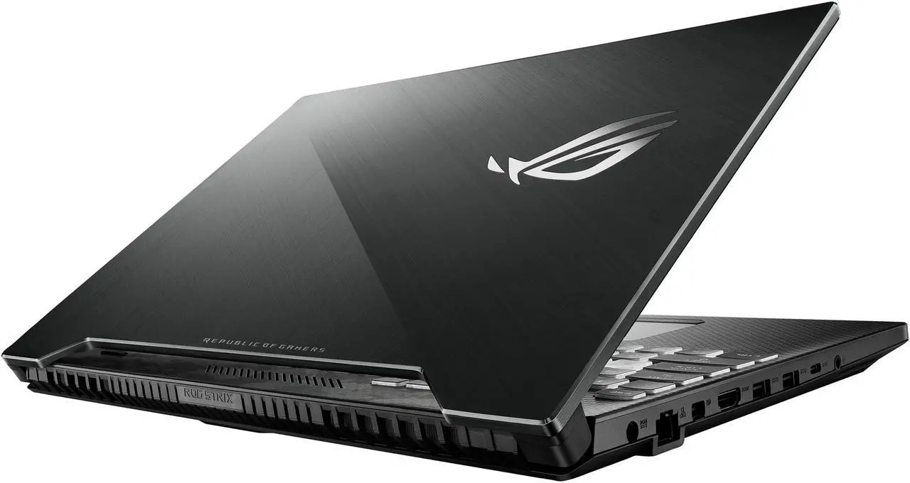 Alt view image 10 of 11 - ASUS GL504GS-DS74 ROG Strix SCAR II Gaming Laptop, 15.6" 144 Hz IPS-Type Slim Bezel Display, GeForce GTX 1070 8 GB, Intel Core i7-8750H Processor (up to 3.9 GHz), 256 GB PCIe SSD + 1 TB SSHD, 16 GB DDR4, RGB Keyboard