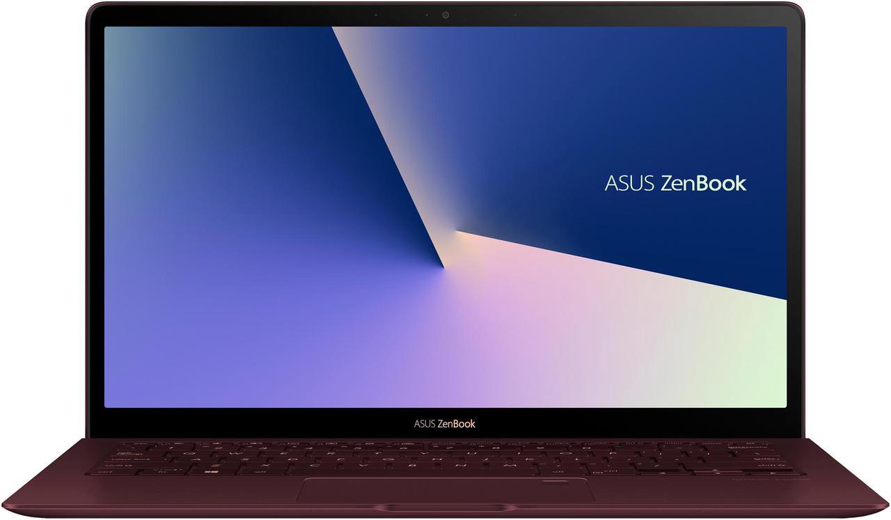 Alt view image 5 of 17 - ASUS ZenBook S UX391UA-XB71-R Ultra-thin and light 13.3-inch FHD Laptop, Intel Core i7-8550U, 8GB RAM, 256GB SATA SSD, Windows 10 Pro, FP Sensor, Thunderbolt, Burgundy Red