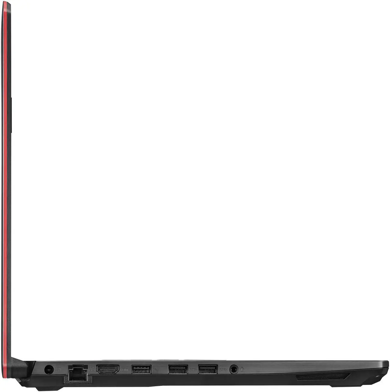 Alt view image 9 of 14 - ASUS TUF Gaming - 15.6" GeForce GTX 1050 Ti - Intel Core i7-8750H  - 8GB Memory - 256 GB SSD - Windows 10 Home 64-Bit - Gaming Laptop - IPS (FX504GE-ES72 )