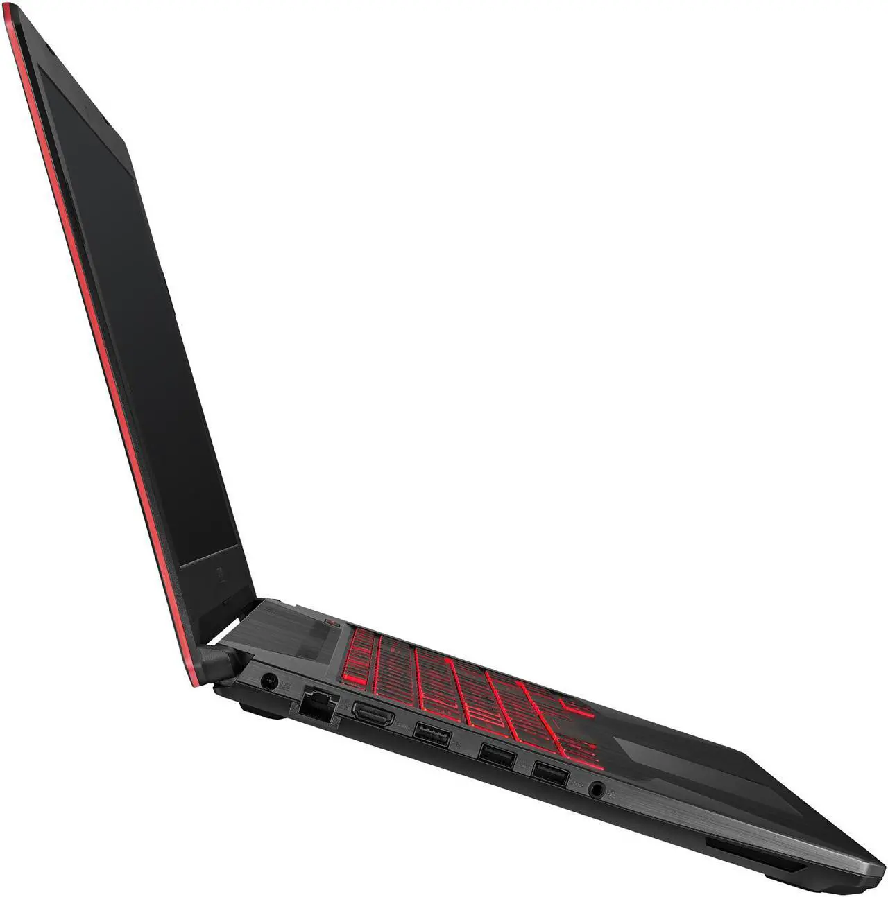 Alt view image 10 of 14 - ASUS TUF Gaming - 15.6" GeForce GTX 1050 Ti - Intel Core i7-8750H  - 8GB Memory - 256 GB SSD - Windows 10 Home 64-Bit - Gaming Laptop - IPS (FX504GE-ES72 )