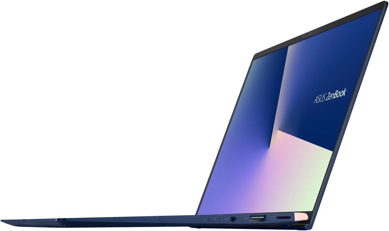 Alt view image 5 of 18 - ASUS ZenBook 14" Intel Core Whiskey Lake i7-8565U Processor, 16 GB LPDDR3, 512 GB PCIe SSD, Backlit KB, NumberPad, FHD Nano-Edge Bezel Windows 10 - UX433FA-DH74, Royal Blue