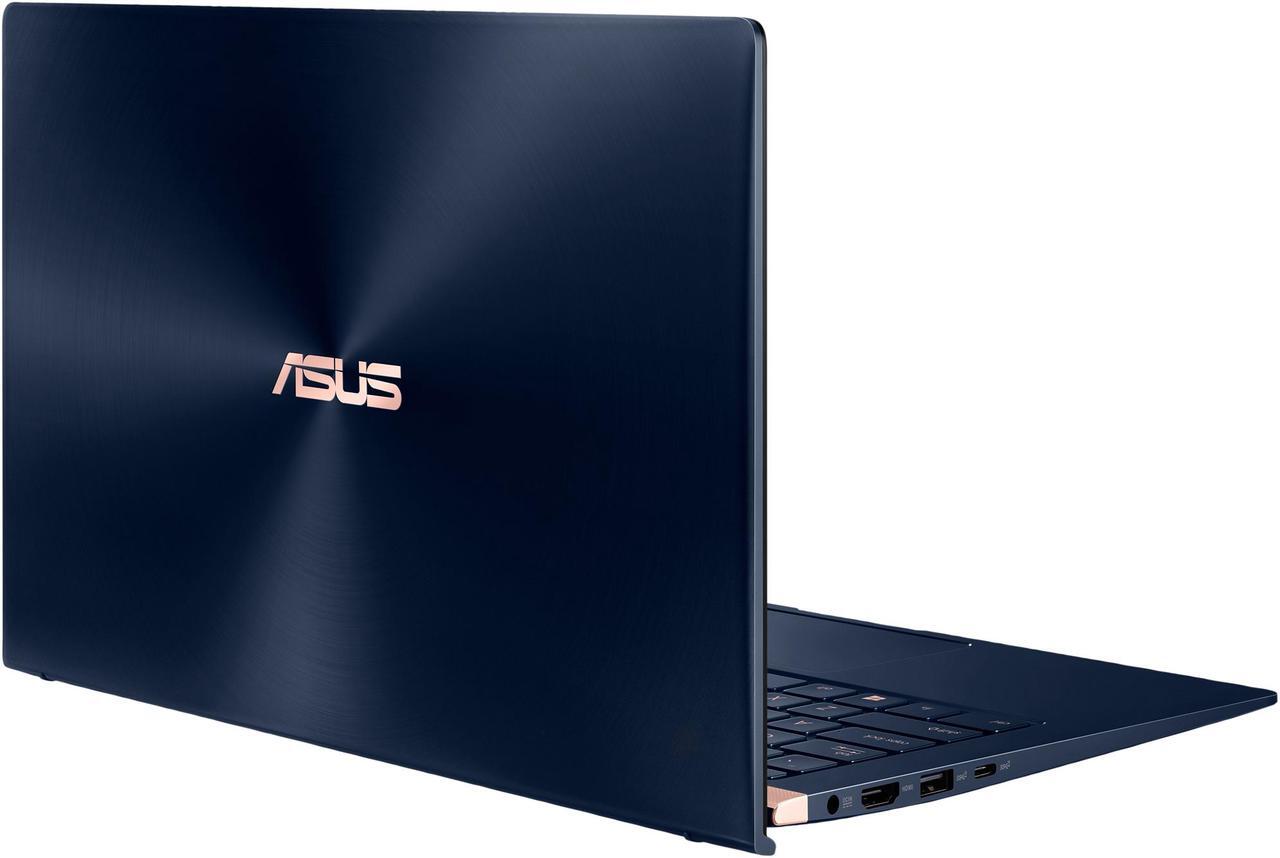 Alt view image 10 of 18 - ASUS ZenBook 14" Intel Core Whiskey Lake i7-8565U Processor, 16 GB LPDDR3, 512 GB PCIe SSD, Backlit KB, NumberPad, FHD Nano-Edge Bezel Windows 10 - UX433FA-DH74, Royal Blue