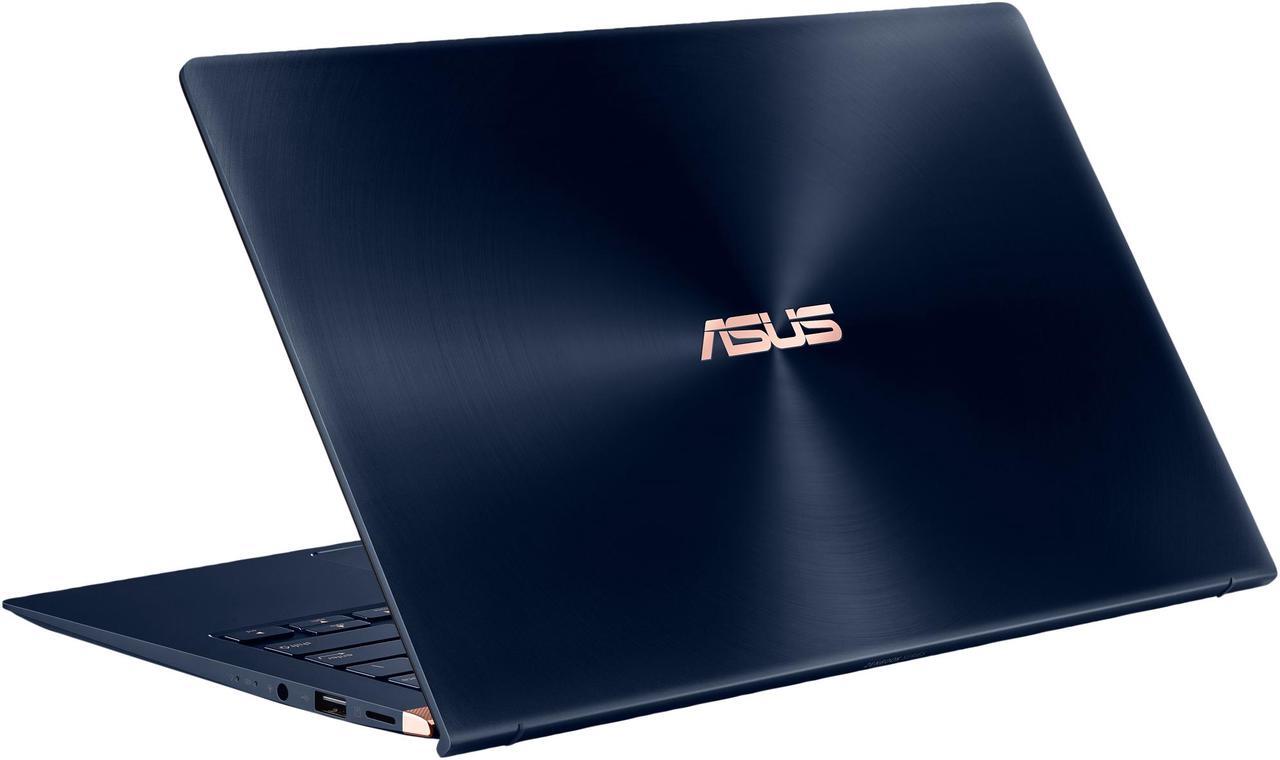 Alt view image 13 of 18 - ASUS ZenBook 14" Intel Core Whiskey Lake i7-8565U Processor, 16 GB LPDDR3, 512 GB PCIe SSD, Backlit KB, NumberPad, FHD Nano-Edge Bezel Windows 10 - UX433FA-DH74, Royal Blue