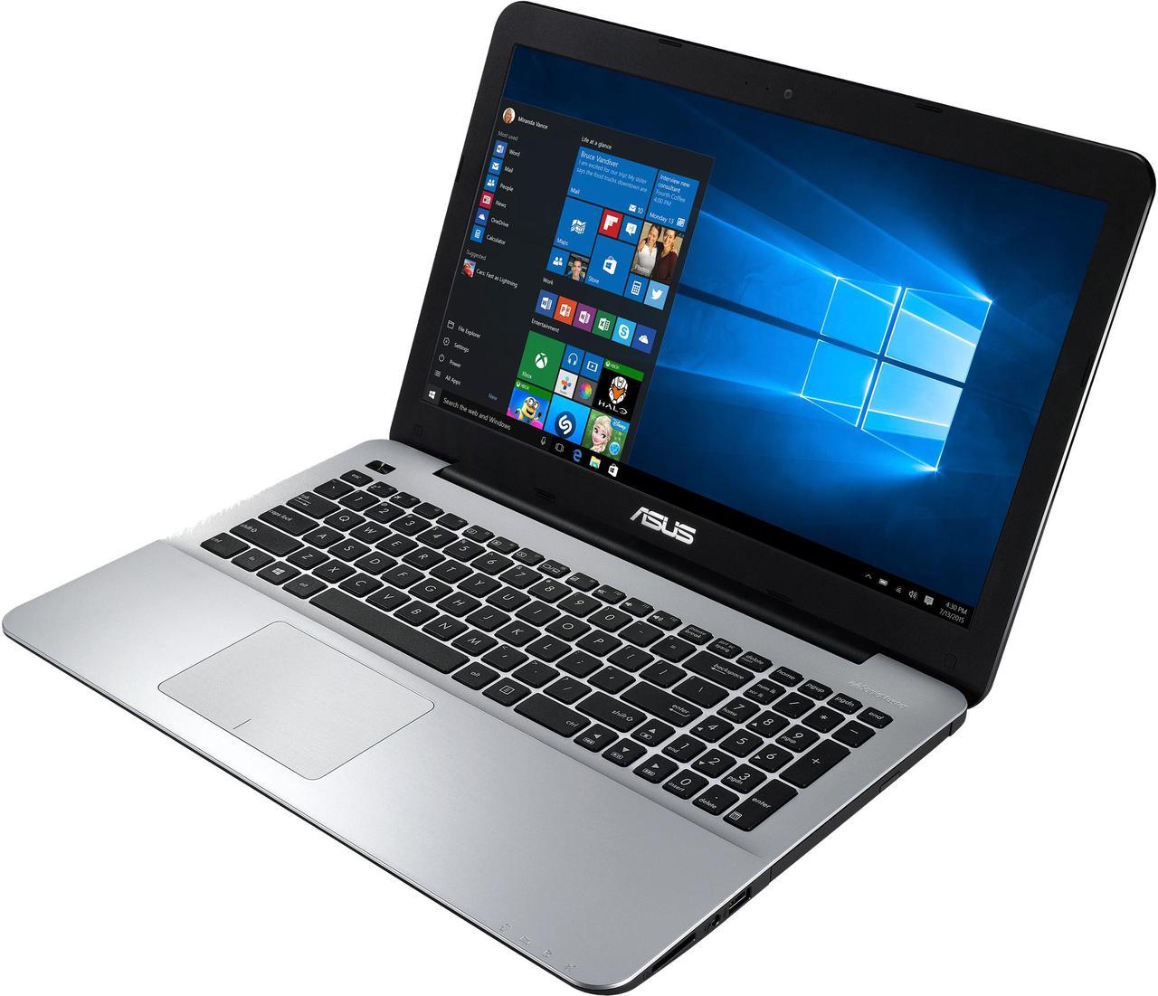 ASUS Laptop  AMD A12-Series A12-9700P (2.50 GHz) 8 GB Memory 1 TB SSHD (8 GB Cache) AMD Radeon R7 Series 15.6" Windows 10 Home 64-Bit X555QA-DH12