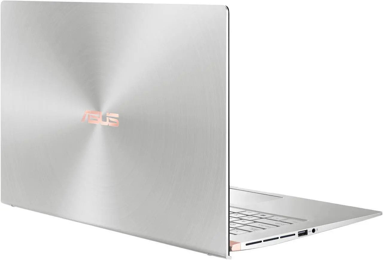 Alt view image 12 of 18 - ASUS ZenBook UX533 Ultra Slim Compact Laptop, 15.6" FHD 4-Way NanoEdge, Intel Core i7-8565U, 16GB DDR4, 1TB PCIe SSD, GeForce GTX 1050, IR Camera, TPM, Windows 10 Pro, Icicle Silver, UX533FD-NS76 Newegg Exclusive