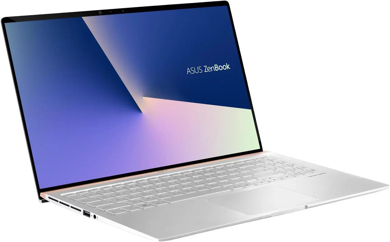 Alt view image 10 of 18 - ASUS ZenBook UX533 Ultra Slim Compact Laptop, 15.6" FHD 4-Way NanoEdge, Intel Core i7-8565U, 16GB DDR4, 1TB PCIe SSD, GeForce GTX 1050, IR Camera, TPM, Windows 10 Pro, Icicle Silver, UX533FD-NS76 Newegg Exclusive