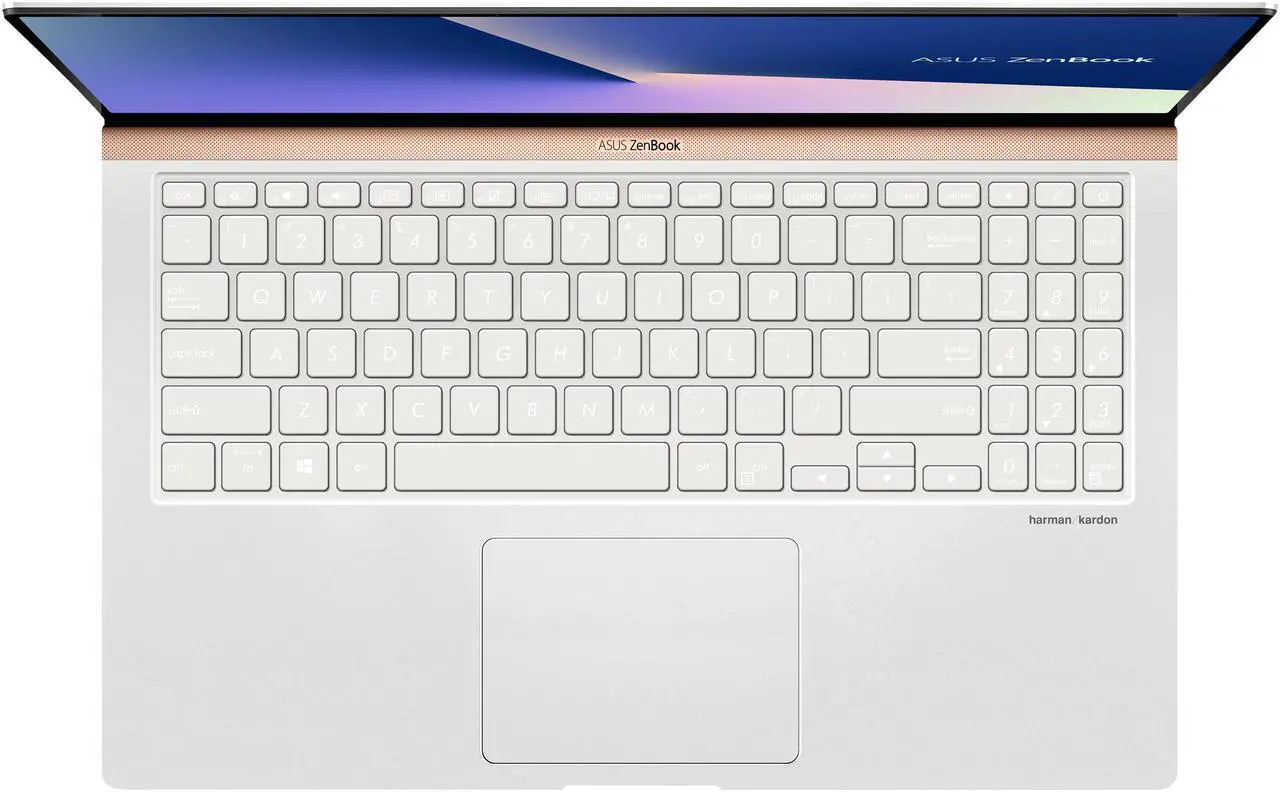 Alt view image 6 of 18 - ASUS ZenBook UX533 Ultra Slim Compact Laptop, 15.6" FHD 4-Way NanoEdge, Intel Core i7-8565U, 16GB DDR4, 1TB PCIe SSD, GeForce GTX 1050, IR Camera, TPM, Windows 10 Pro, Icicle Silver, UX533FD-NS76 Newegg Exclusive