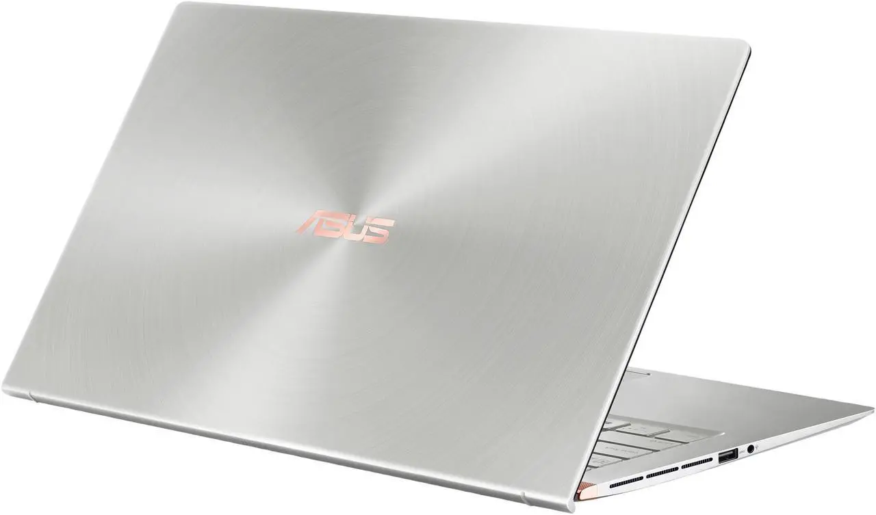 Alt view image 11 of 18 - ASUS ZenBook UX533 Ultra Slim Compact Laptop, 15.6" FHD 4-Way NanoEdge, Intel Core i7-8565U, 16GB DDR4, 1TB PCIe SSD, GeForce GTX 1050, IR Camera, TPM, Windows 10 Pro, Icicle Silver, UX533FD-NS76 Newegg Exclusive