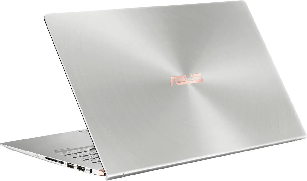 Alt view image 14 of 18 - ASUS ZenBook UX533 Ultra Slim Compact Laptop, 15.6" FHD 4-Way NanoEdge, Intel Core i7-8565U, 16GB DDR4, 1TB PCIe SSD, GeForce GTX 1050, IR Camera, TPM, Windows 10 Pro, Icicle Silver, UX533FD-NS76 Newegg Exclusive