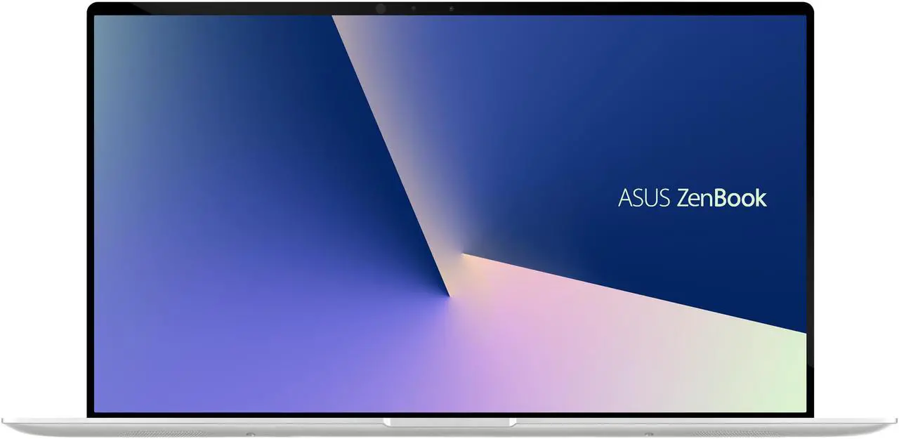 Alt view image 2 of 18 - ASUS ZenBook UX533 Ultra Slim Compact Laptop, 15.6" FHD 4-Way NanoEdge, Intel Core i7-8565U, 16GB DDR4, 1TB PCIe SSD, GeForce GTX 1050, IR Camera, TPM, Windows 10 Pro, Icicle Silver, UX533FD-NS76 Newegg Exclusive