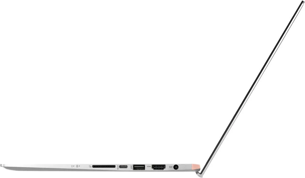Alt view image 7 of 18 - ASUS ZenBook UX533 Ultra Slim Compact Laptop, 15.6" FHD 4-Way NanoEdge, Intel Core i7-8565U, 16GB DDR4, 1TB PCIe SSD, GeForce GTX 1050, IR Camera, TPM, Windows 10 Pro, Icicle Silver, UX533FD-NS76 Newegg Exclusive