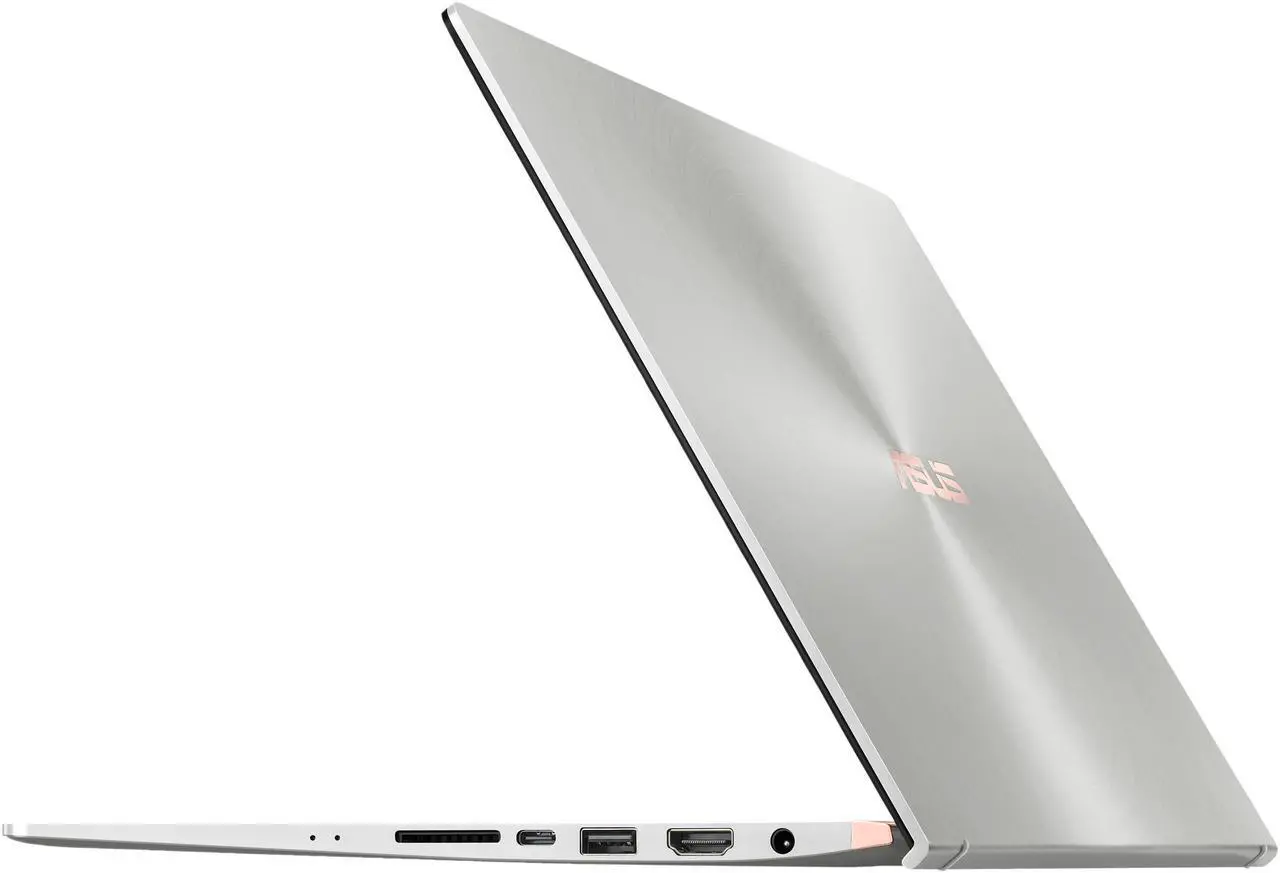 Alt view image 15 of 18 - ASUS ZenBook UX533 Ultra Slim Compact Laptop, 15.6" FHD 4-Way NanoEdge, Intel Core i7-8565U, 16GB DDR4, 1TB PCIe SSD, GeForce GTX 1050, IR Camera, TPM, Windows 10 Pro, Icicle Silver, UX533FD-NS76 Newegg Exclusive