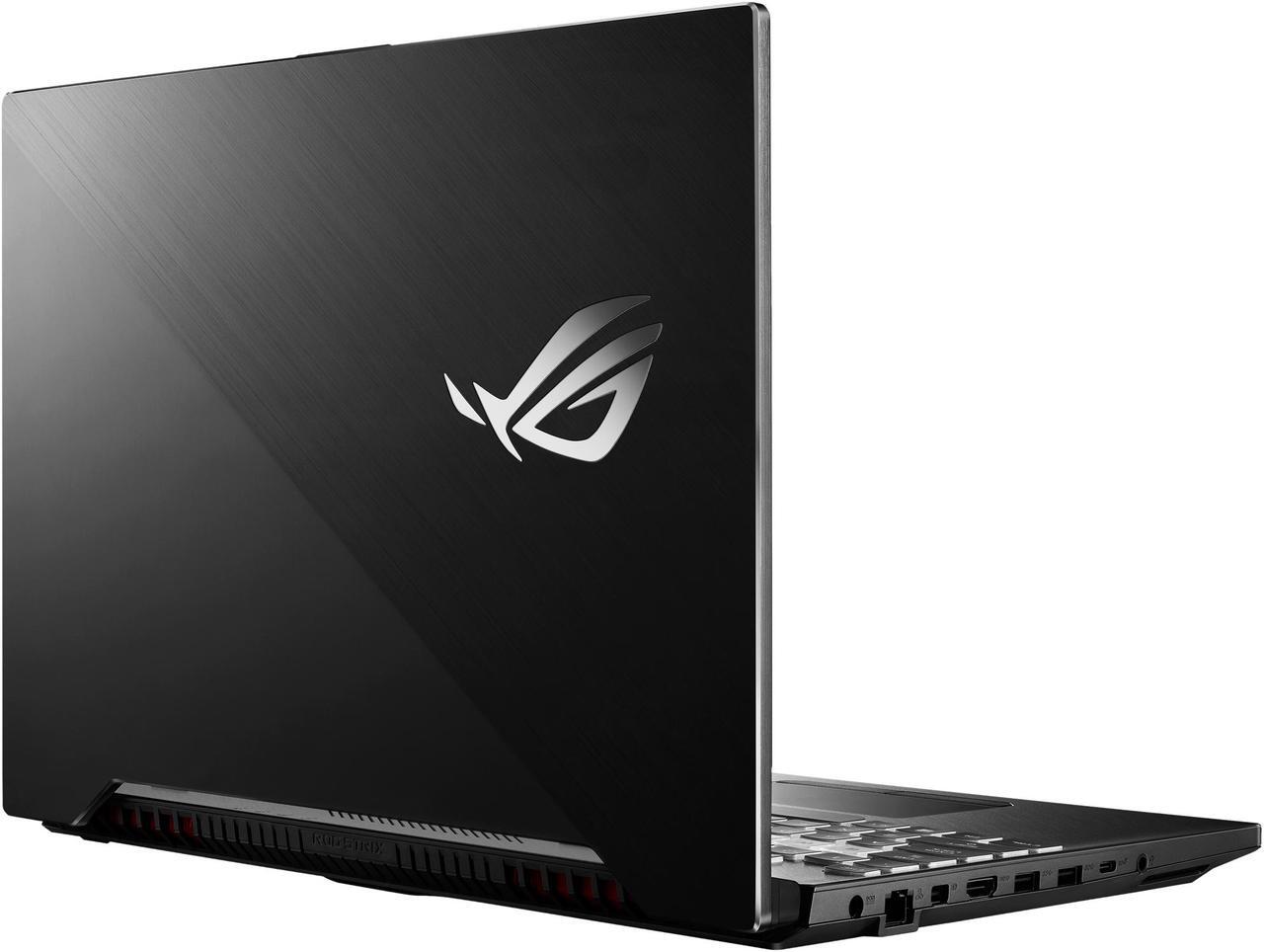 Alt view image 9 of 19 - ASUS ROG Strix Hero II Gaming Laptop, 15.6" 144 Hz IPS-Type Full HD, NVIDIA GeForce RTX 2060 6 GB, Intel Core i7-8750H Processor, 16 GB DDR4 RAM, 512 GB PCIe NVMe SSD, RGB KB, Windows 10 - GL504GV-DS74