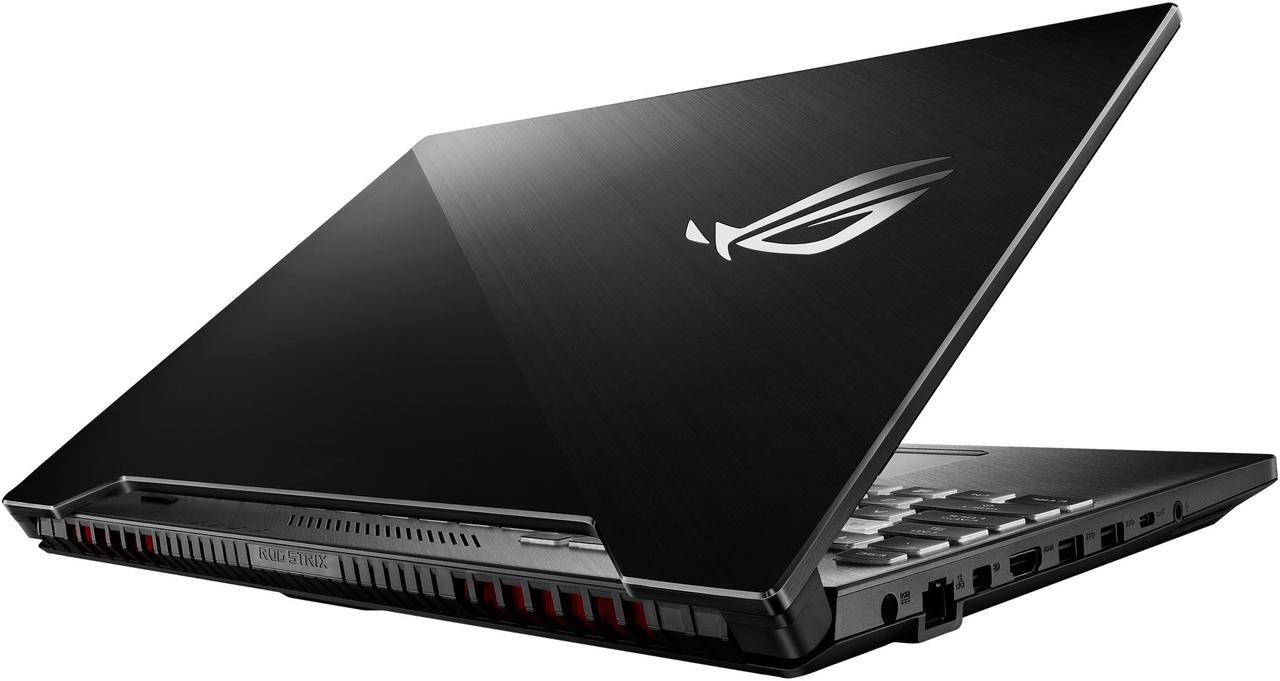 Alt view image 8 of 19 - ASUS ROG Strix Hero II Gaming Laptop, 15.6" 144 Hz IPS-Type Full HD, NVIDIA GeForce RTX 2060 6 GB, Intel Core i7-8750H Processor, 16 GB DDR4 RAM, 512 GB PCIe NVMe SSD, RGB KB, Windows 10 - GL504GV-DS74