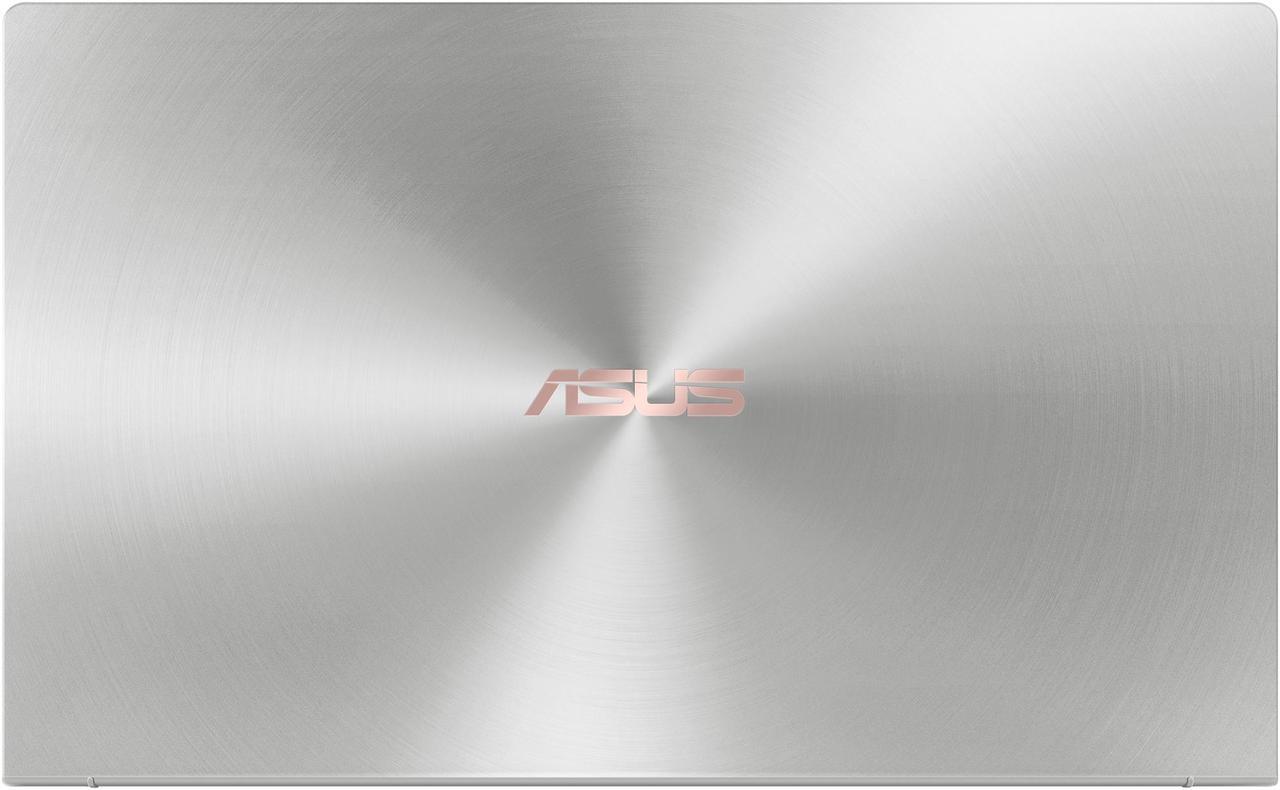 Alt view image 15 of 18 - ASUS ZenBook 14 Ultra-Slim Laptop 14" Full HD NanoEdge Bezel, Intel Core i5-8265U (Whiskey Lake), 8 GB RAM, 256 GB PCIe SSD, Backlit KB, NumberPad, Windows 10 Pro - UX433FA-XH54, Icicle Silver
