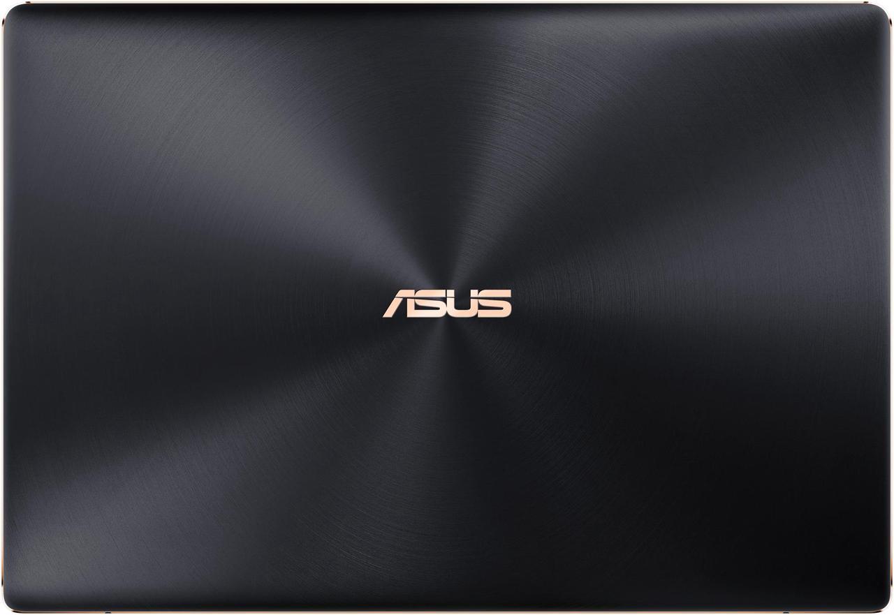 Alt view image 17 of 19 - ASUS ZenBook S, 13.3” UHD 4K Touch, 8th Gen Whiskey Lake Intel Core i7-8565U Processor, 16GB RAM, 512GB PCIe SSD, FP Sensor, Thunderbolt, Windows 10 Professional - UX391FA-XH74T Deep Dive Blue laptop