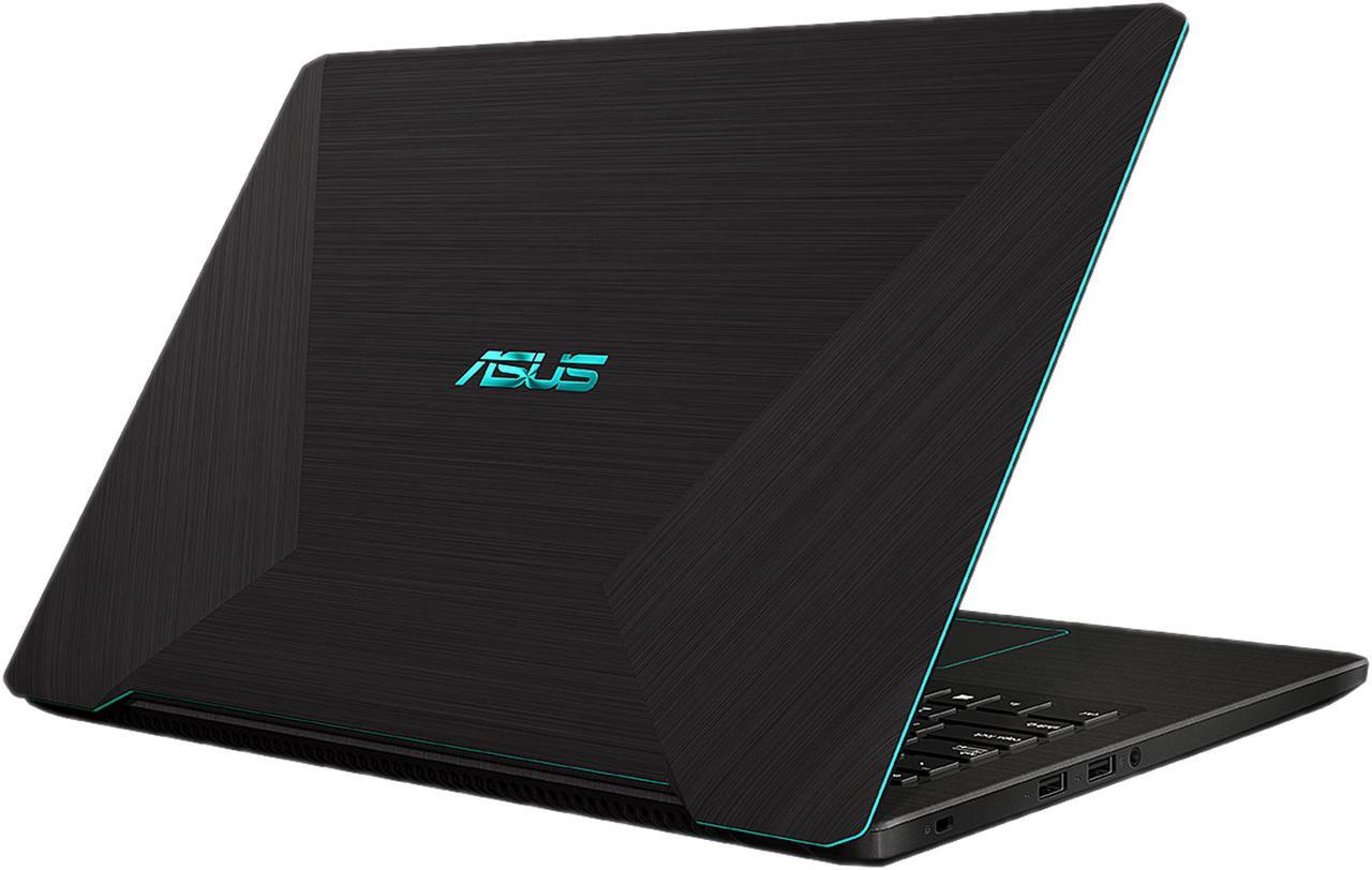 Alt view image 10 of 18 - ASUS VivoBook K570ZD Gaming Laptop, 15.6" Full HD IPS, AMD Quad Core Ryzen 5 2500U Processor, GeForce GTX 1050, 8 GB DDR4 RAM, 256 GB SSD, 802.11ac WiFi, Fingerprint, Backlit KB, Windows 10 - K570ZD-ES51