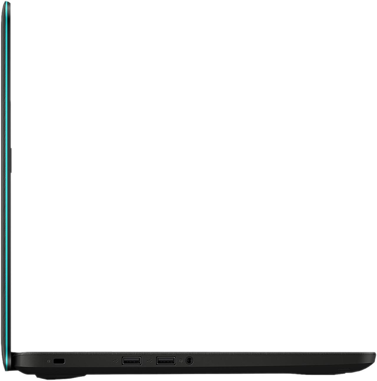 Alt view image 8 of 18 - ASUS VivoBook K570ZD Gaming Laptop, 15.6" Full HD IPS, AMD Quad Core Ryzen 5 2500U Processor, GeForce GTX 1050, 8 GB DDR4 RAM, 256 GB SSD, 802.11ac WiFi, Fingerprint, Backlit KB, Windows 10 - K570ZD-ES51