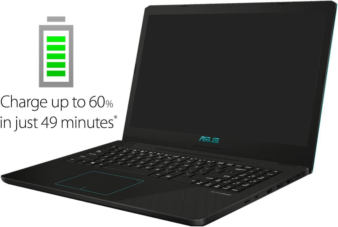 Alt view image 12 of 18 - ASUS VivoBook K570ZD Gaming Laptop, 15.6" Full HD IPS, AMD Quad Core Ryzen 5 2500U Processor, GeForce GTX 1050, 8 GB DDR4 RAM, 256 GB SSD, 802.11ac WiFi, Fingerprint, Backlit KB, Windows 10 - K570ZD-ES51