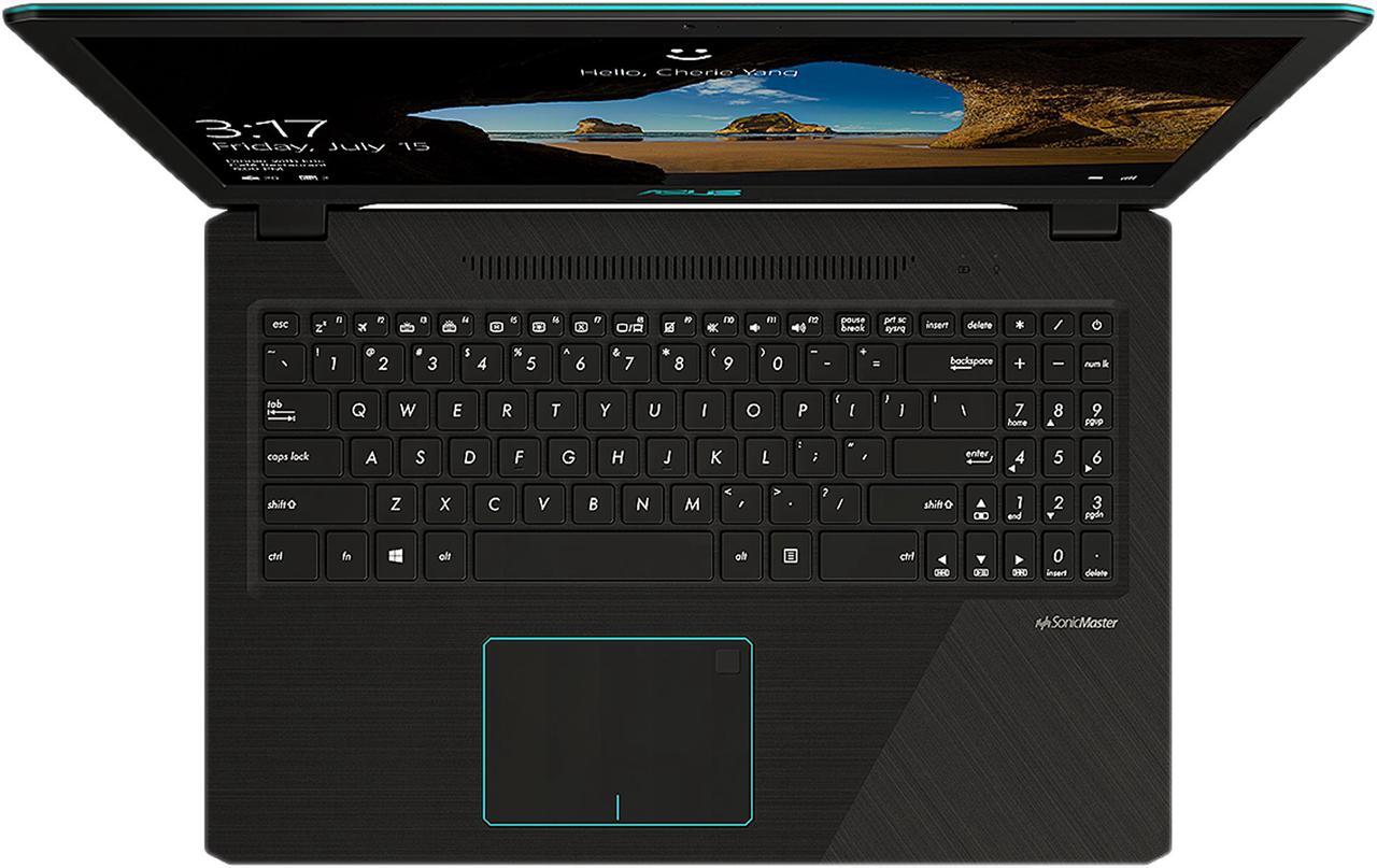 Alt view image 5 of 18 - ASUS VivoBook K570ZD Gaming Laptop, 15.6" Full HD IPS, AMD Quad Core Ryzen 5 2500U Processor, GeForce GTX 1050, 8 GB DDR4 RAM, 256 GB SSD, 802.11ac WiFi, Fingerprint, Backlit KB, Windows 10 - K570ZD-ES51