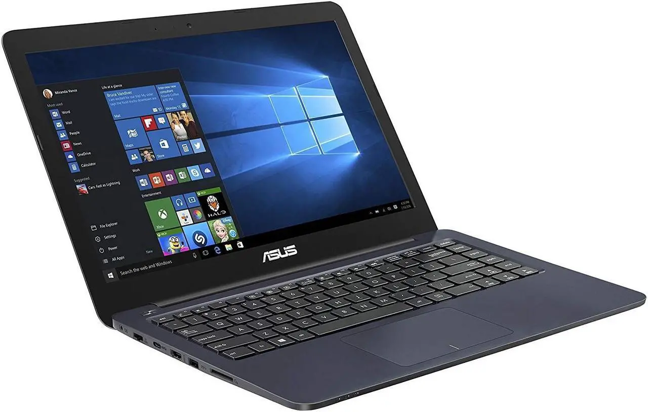 Alt view image 2 of 4 - Asus VivoBook E402NA Intel Pentium N4200 X4 1.1GHz 8GB 1TB 14" Win10, Black (Certified Refurbished)