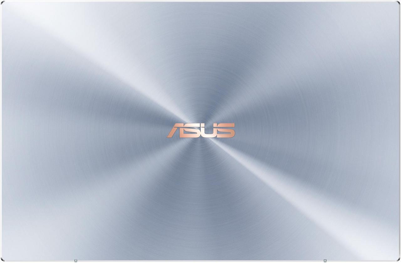Alt view image 17 of 19 - ASUS ZenBook 14, Intel Core Whiskey Lake i5-8265U, 8 GB RAM, 256 GB NVMe PCIe SSD, NumberPad, Wi-Fi 5, Windows 10, Ultra Thin and Light Laptop, 4-Way NanoEdge 14" FHD, Silver Blue, UX431FA-ES51