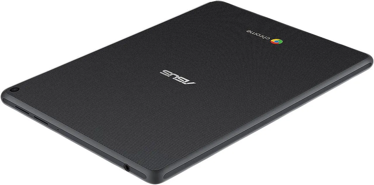 Alt view image 16 of 20 - ASUS Chromebook Tablet CT100, 9.7" QXGA (1536 x 2048) Touchscreen, OP1 6-Core Processor, 4 GB RAM, 32 GB eMMC Storage, Rugged Military-Spec 810G, Dark Grey, K-12, Chrome OS, Includes Stylus, CT100PA-YS02T