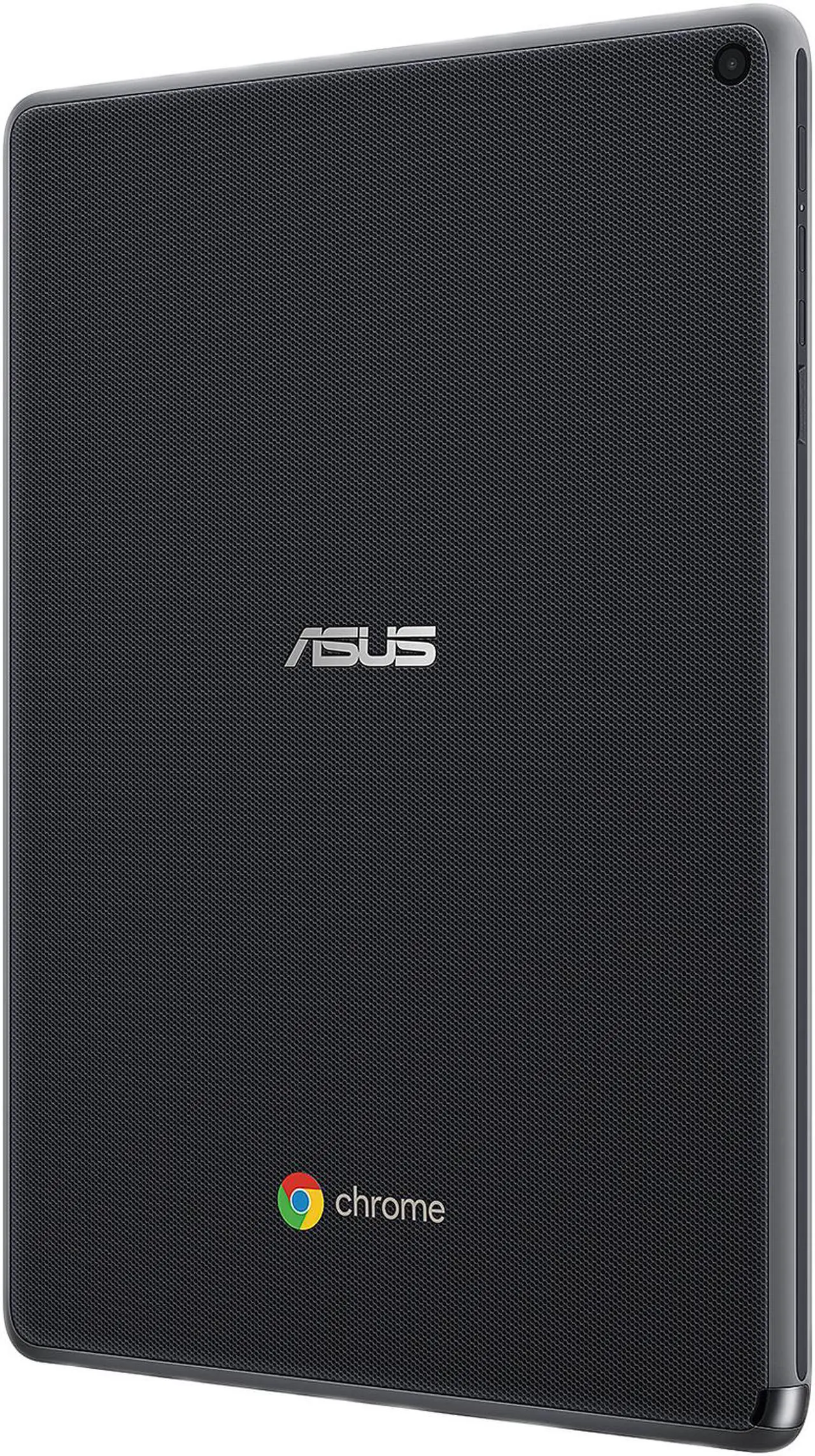 Alt view image 12 of 20 - ASUS Chromebook Tablet CT100, 9.7" QXGA (1536 x 2048) Touchscreen, OP1 6-Core Processor, 4 GB RAM, 32 GB eMMC Storage, Rugged Military-Spec 810G, Dark Grey, K-12, Chrome OS, Includes Stylus, CT100PA-YS02T