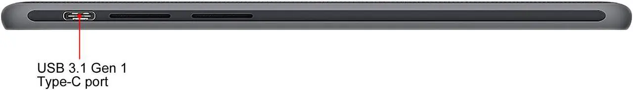 Alt view image 19 of 20 - ASUS Chromebook Tablet CT100, 9.7" QXGA (1536 x 2048) Touchscreen, OP1 6-Core Processor, 4 GB RAM, 32 GB eMMC Storage, Rugged Military-Spec 810G, Dark Grey, K-12, Chrome OS, Includes Stylus, CT100PA-YS02T